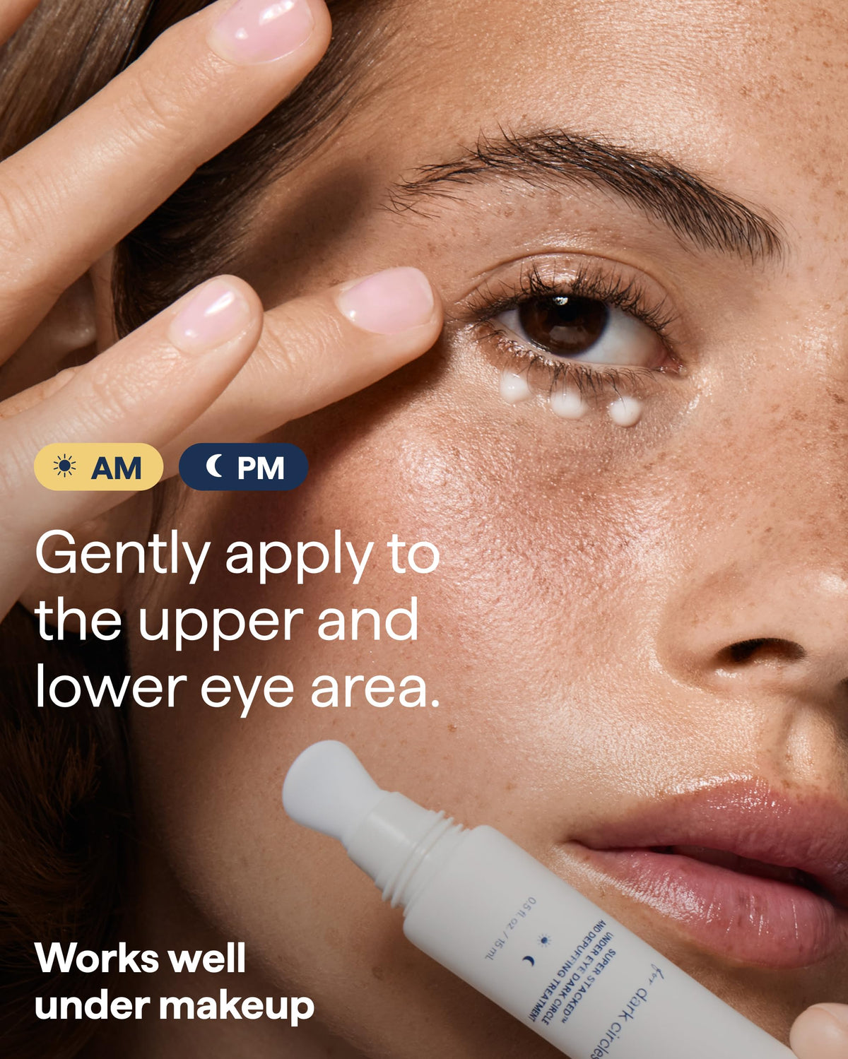 REMEDY Dark Circles Reducing Advanced Eye Cream with - Remedy Science Official Imagery - 7