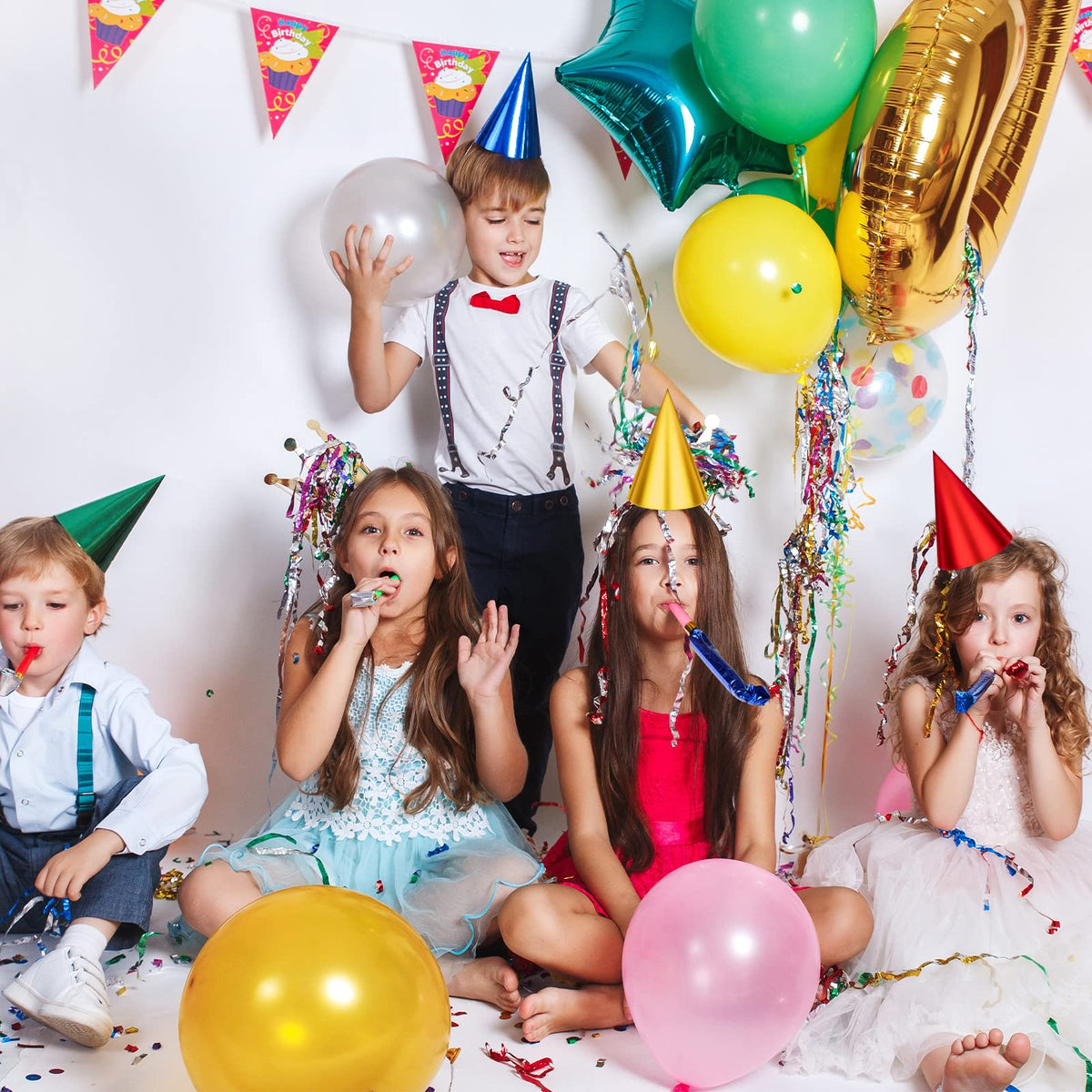 Sotiff 200 Pcs Birthday Party Hats and Blowers Bulk Set for - Sotiff Official Imagery - 6