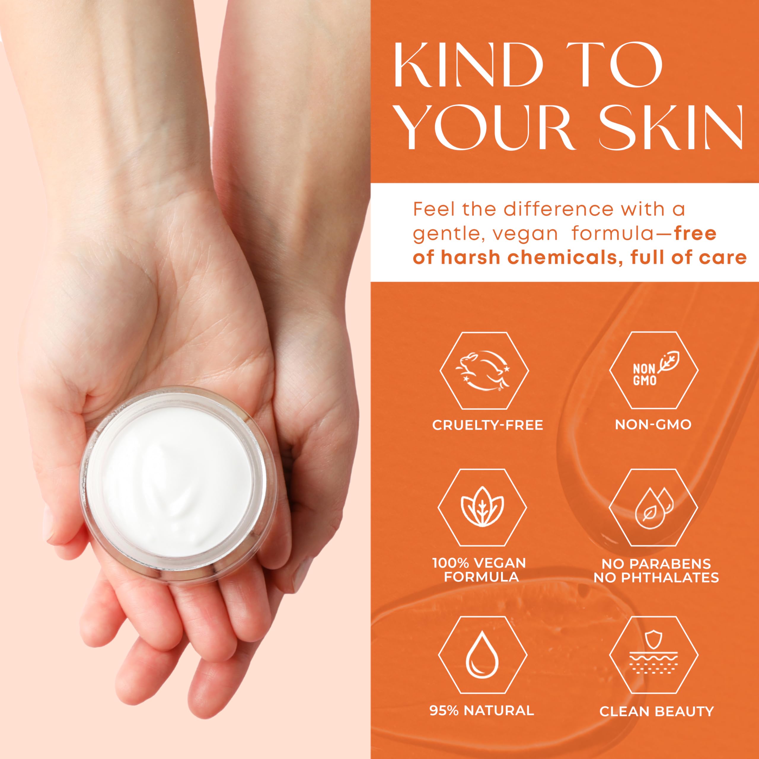 Skin 2.0 Vitamin C & Collagen Face Moisturizer - Dermatologist Tested & Anti - Skin 2.0 Official Product View 5