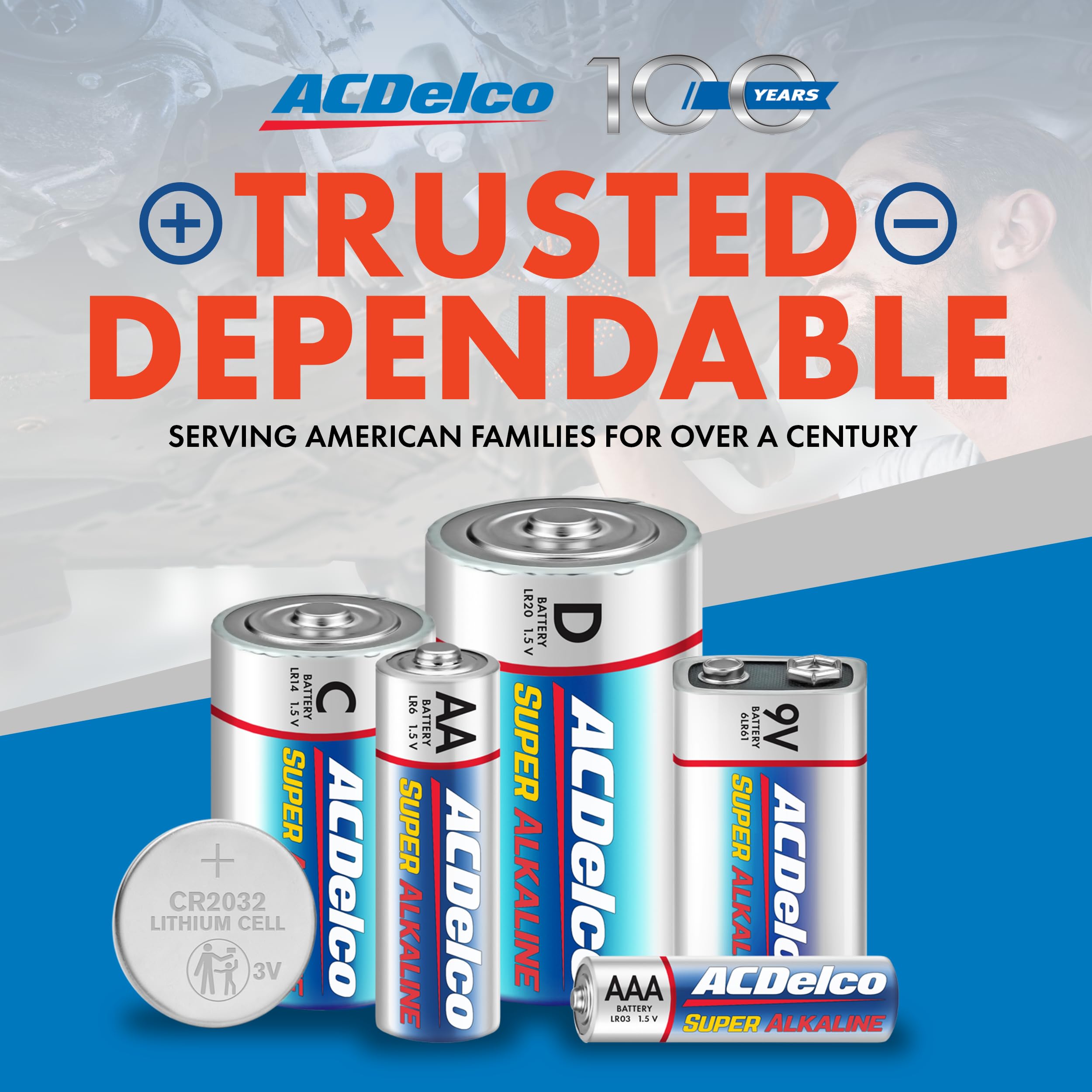Powermax ACDelco 100-Count AA Batteries, Maximum Power Super Alka - Powermax Official Product View 6