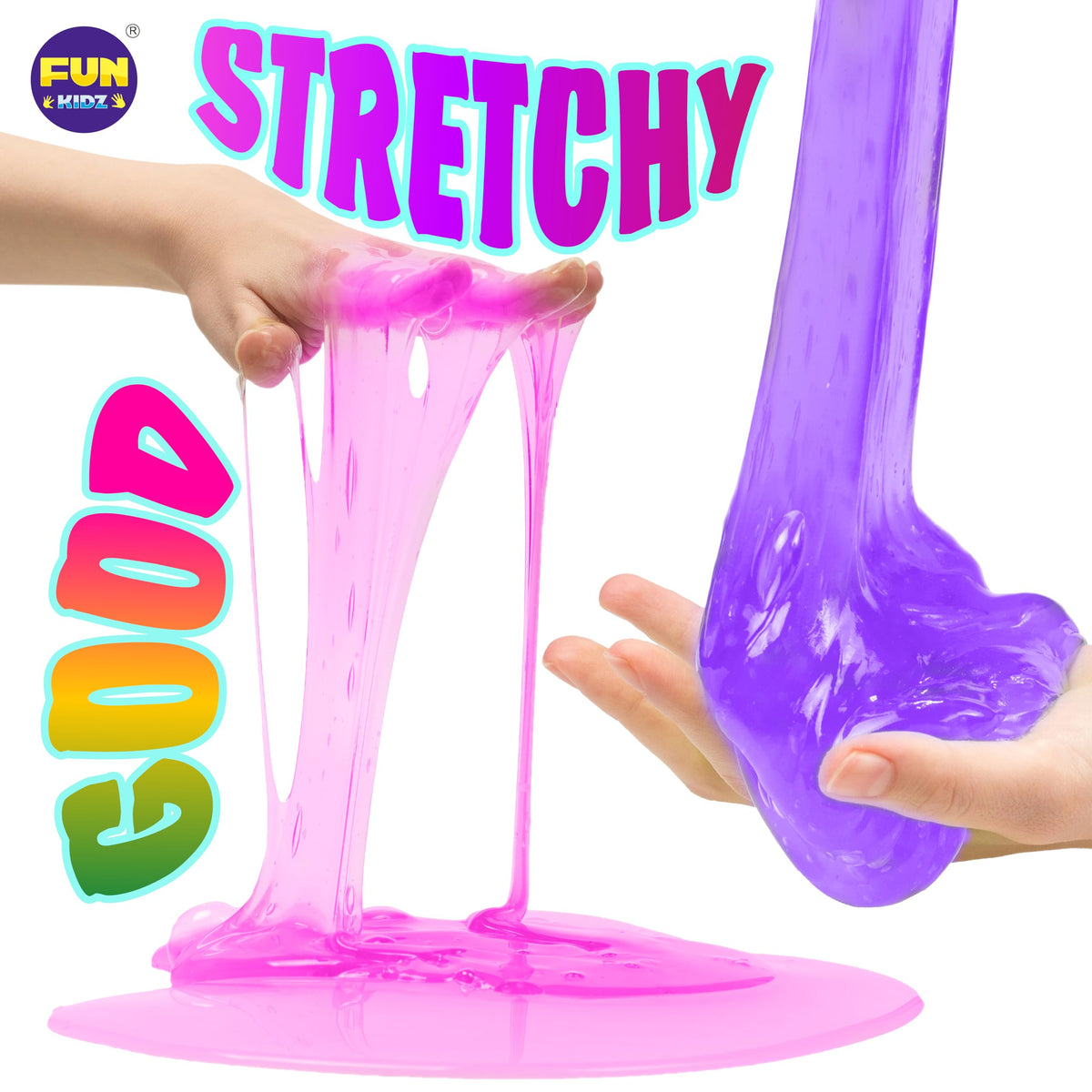 33 Cups Jumbo Slime Kit for Kids FunKidz Premade Ultimate - FUN KIDZ Official Imagery - 6