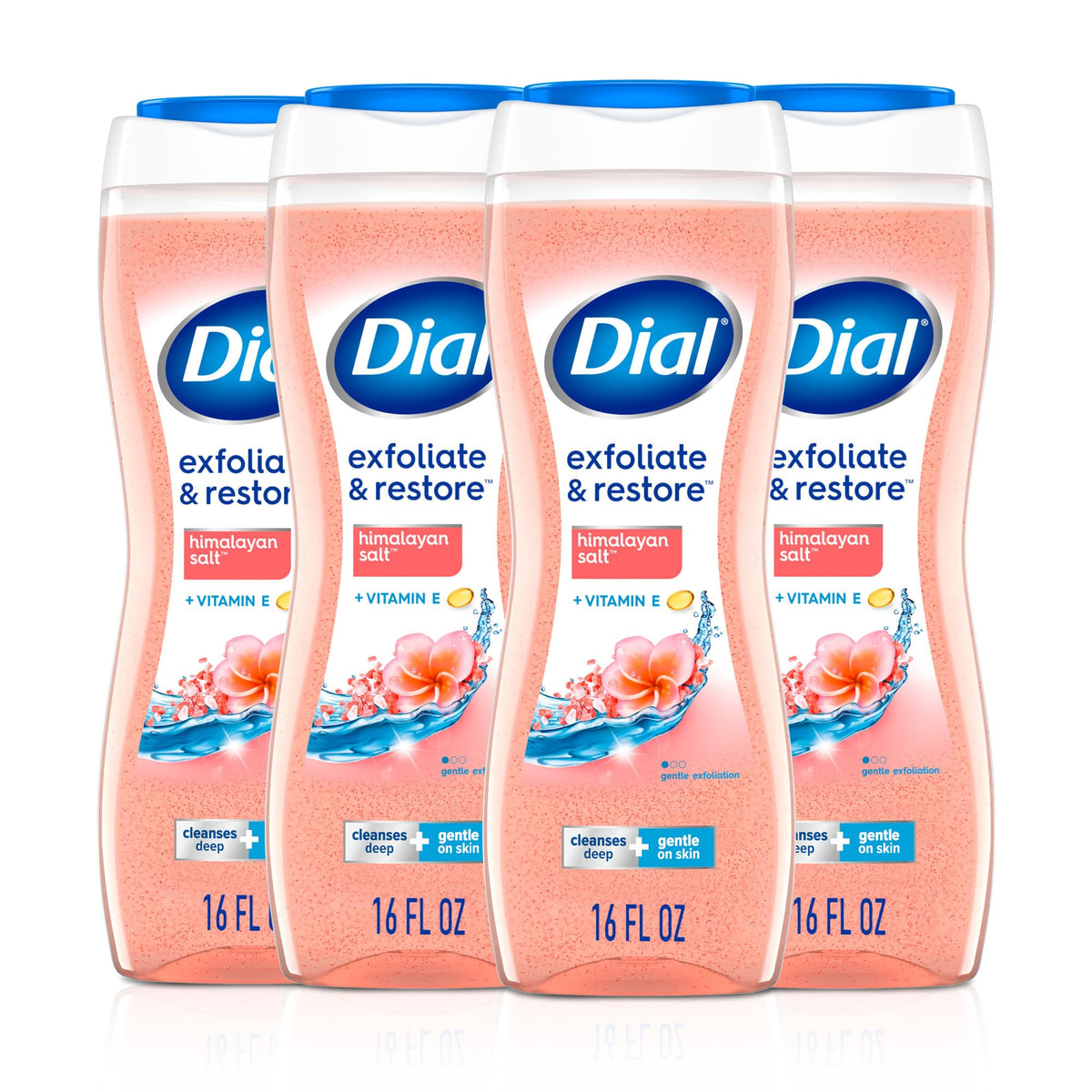 Dial Body Wash Hydraclean Complex Vitamin E Gentle Leaves - Dial Official Imagery - 2
