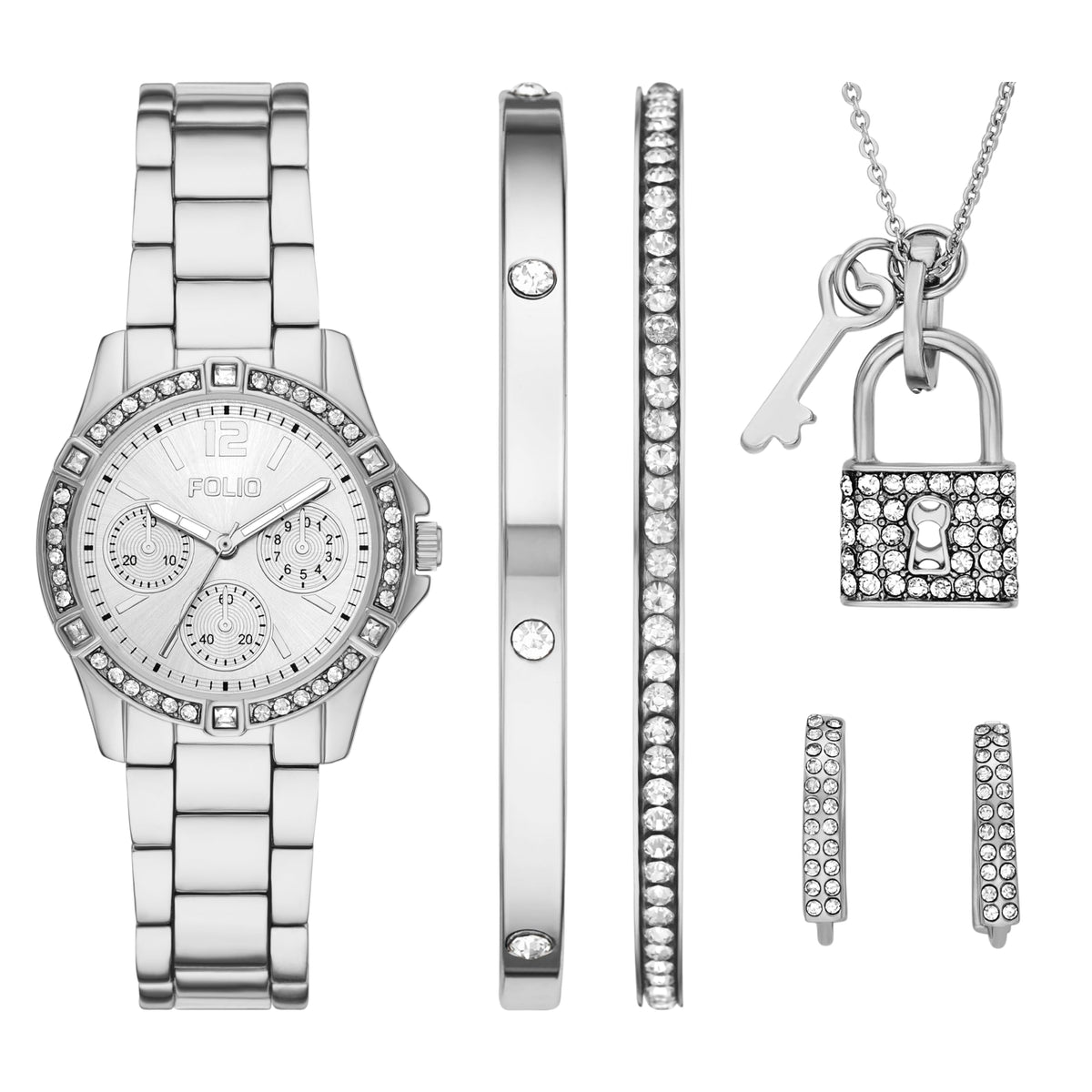 Folio Women s Vegan Leather Strap Watch - Folio Official Imagery - 2