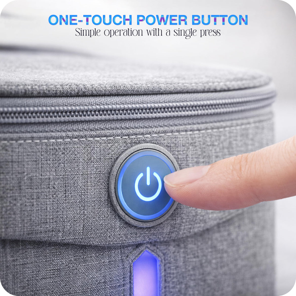 Brookstone UV Light Bag Portable Sterilizing Bag for - Premium Selection Official Imagery - 7