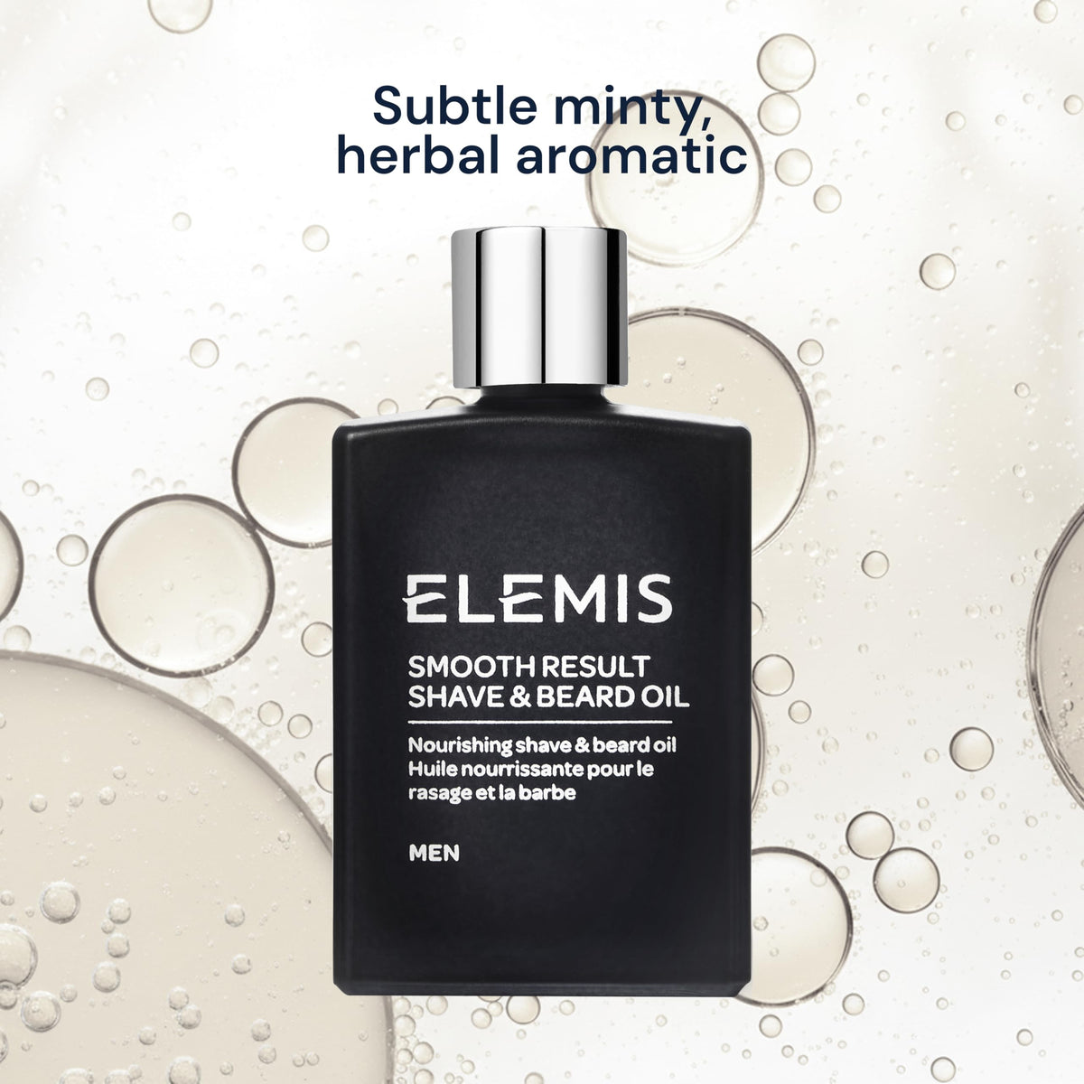ELEMIS Smooth Result Shave and Beard Oil for Men 2 in 1 Pre - Premium Selection Official Imagery - 6