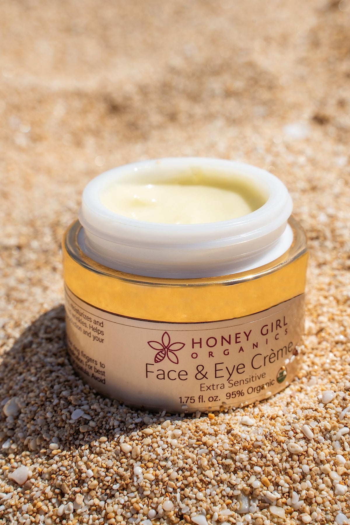 Honey Girl Organics Extra Sensitive Face and Eye Creme 1 75 - Honey Girl Organics Official Imagery - 8