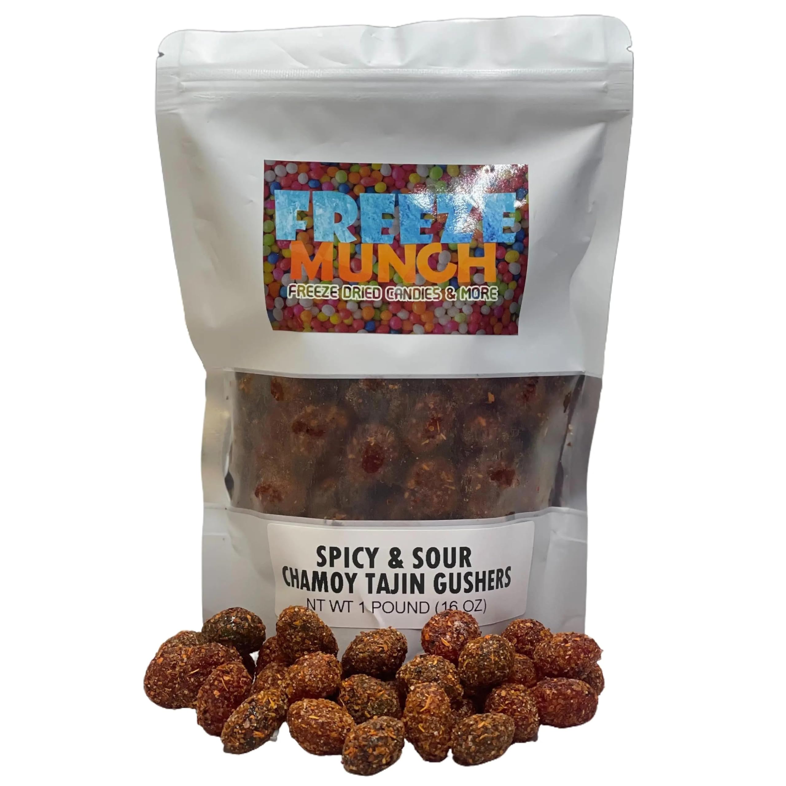 Freeze Munch Sour Gushers, Super Sour Viral Gushers, Irresistable Extr - View 5