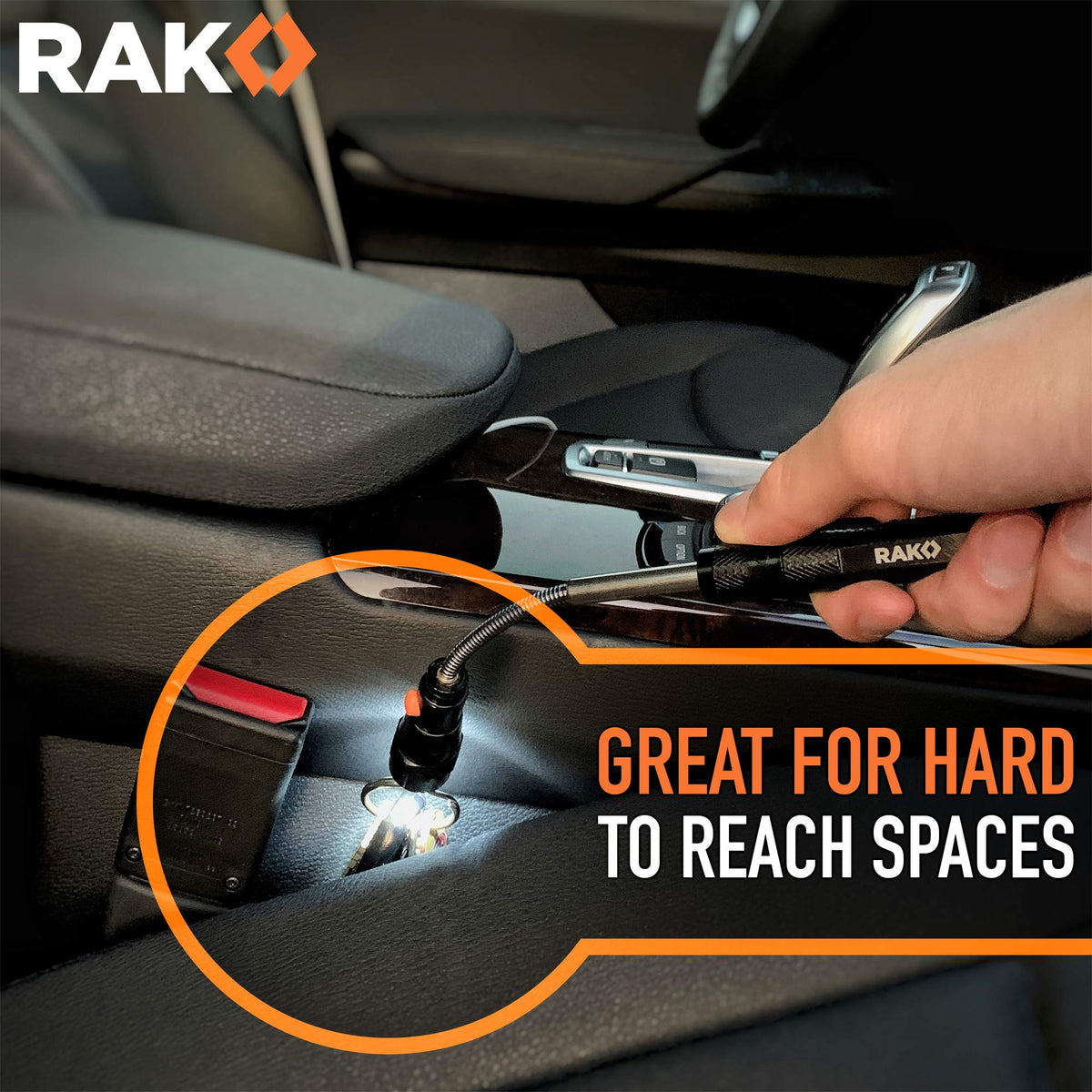 RAK Magnetic Pickup Tool Gifts for Men - RAK Official Imagery - 7