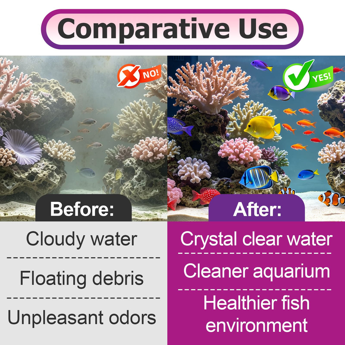 30 Pcs Filter Compatible with Tetra Whisper Small Fish Tanks - Bookiq Official Imagery - 5