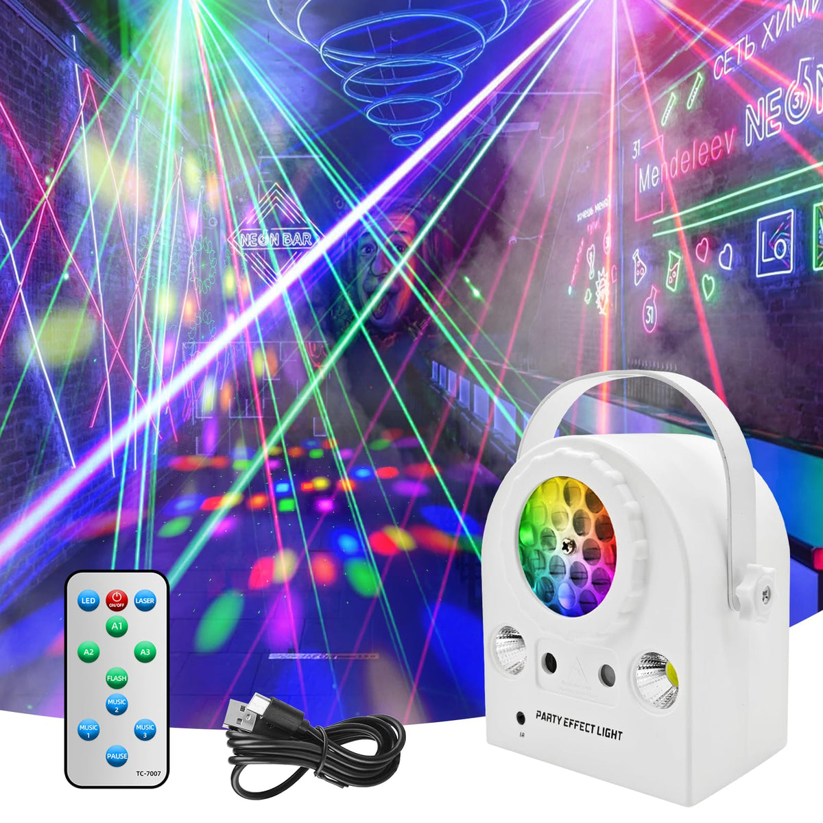 Disco Ball Party Lights DJ Party Stage Light - Yiixuyo Official Imagery - 2