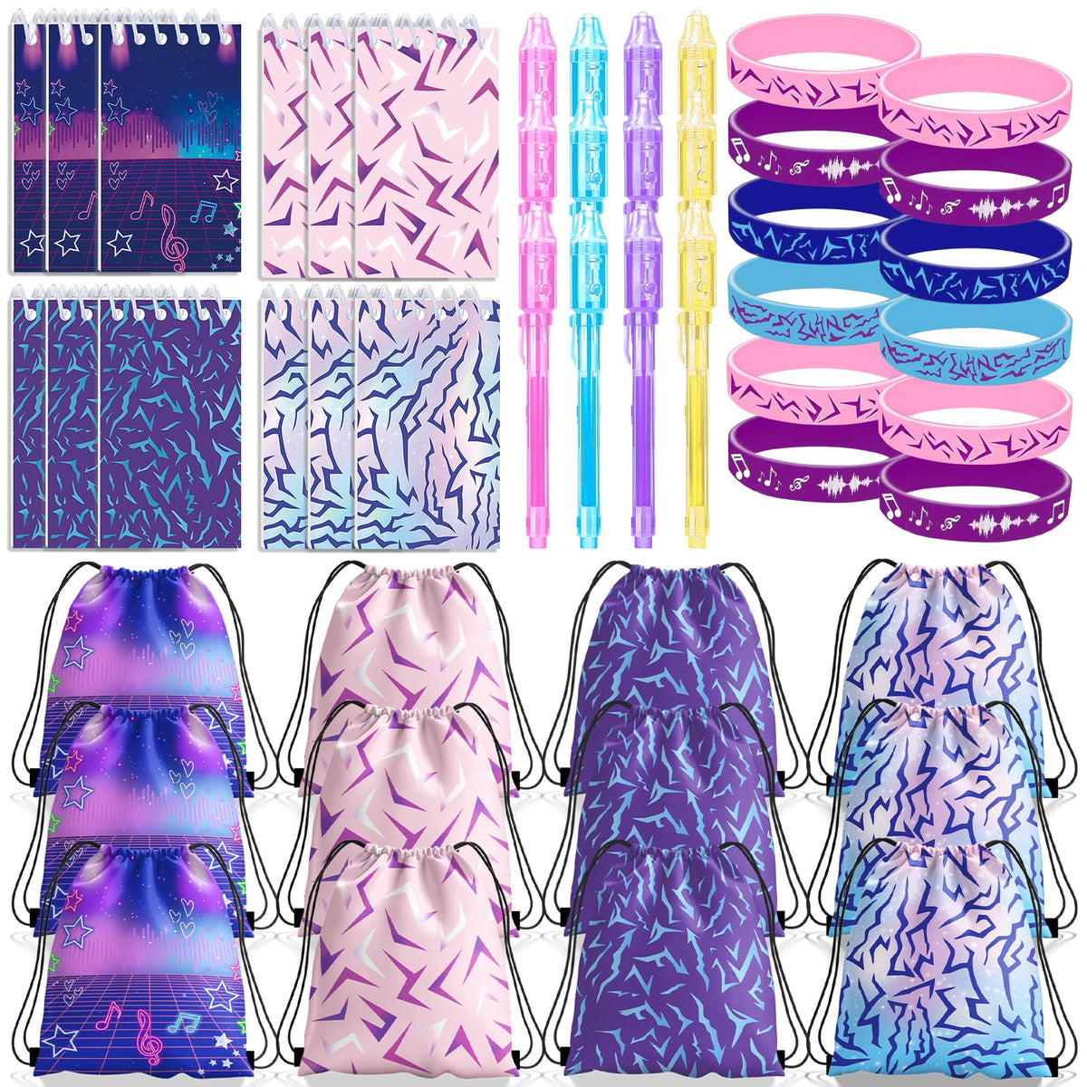 Demon Hunters Party Favors Birthday Supplies Kpop Theme - Aijoso Official Imagery - 8