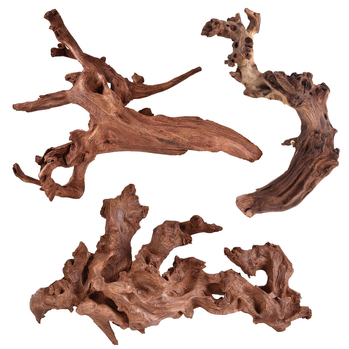 majoywoo Natural Driftwood for Aquarium Decor Fish Tank - majoywoo Official Imagery - 1