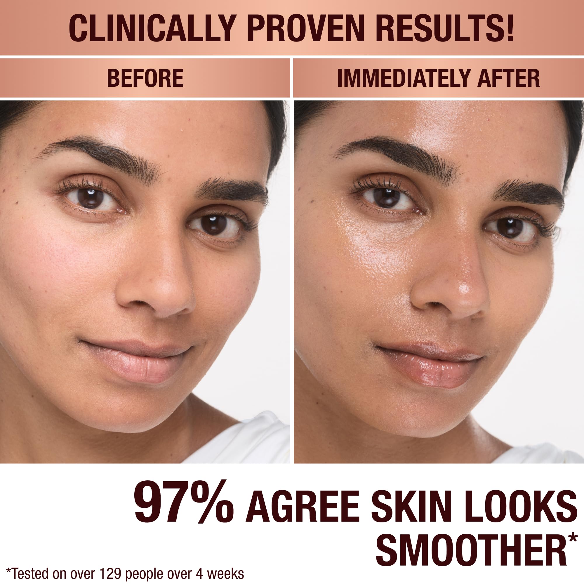 Charlotte Tilbury Magic Cream Face Moisturizer - Firming & Hydrating Face Cream to Create a Smoother-Looking Base for Makeup - Enriched with Vitamins C & E, Peptide Complex & Hyaluronic Acid - Elefair Tech Official Product View 9