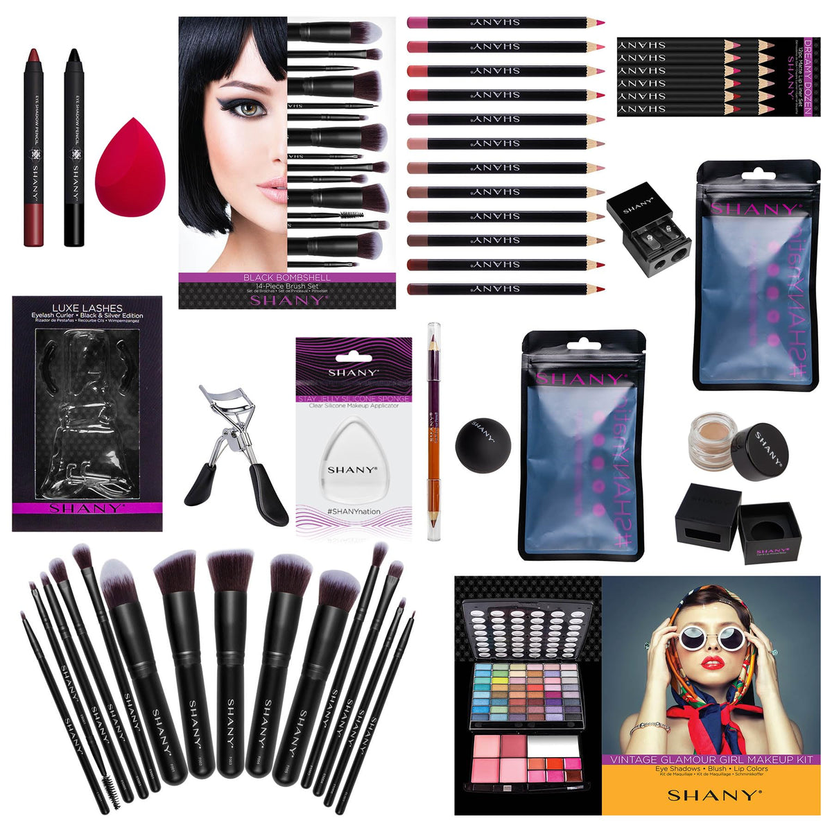 SHANY Cosmetics SHANY Gift Surprise AMAZON EXCLUSIVE - SHANY Official Imagery - 3