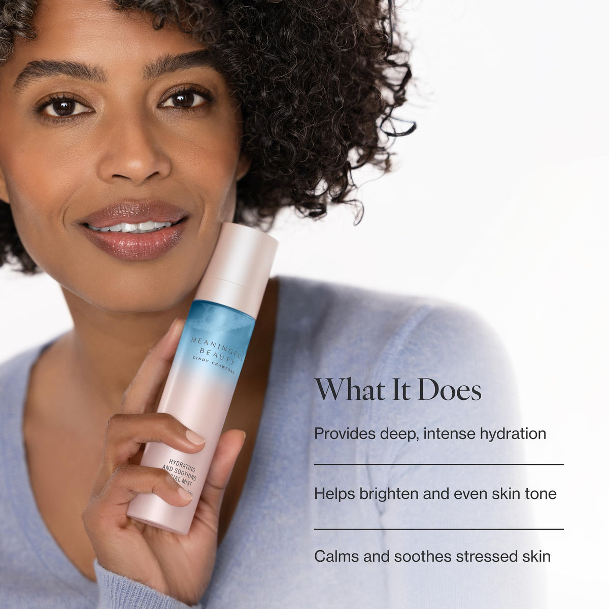 Meaningful Beauty Hydrating and Soothing Facial Mist - Premium Selection Official Imagery - 3