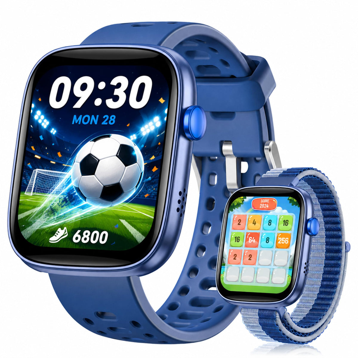 No App Fitness Tracker for Kids Gift Smart Watch Toys with 7 - Sanorum Official Imagery - 2