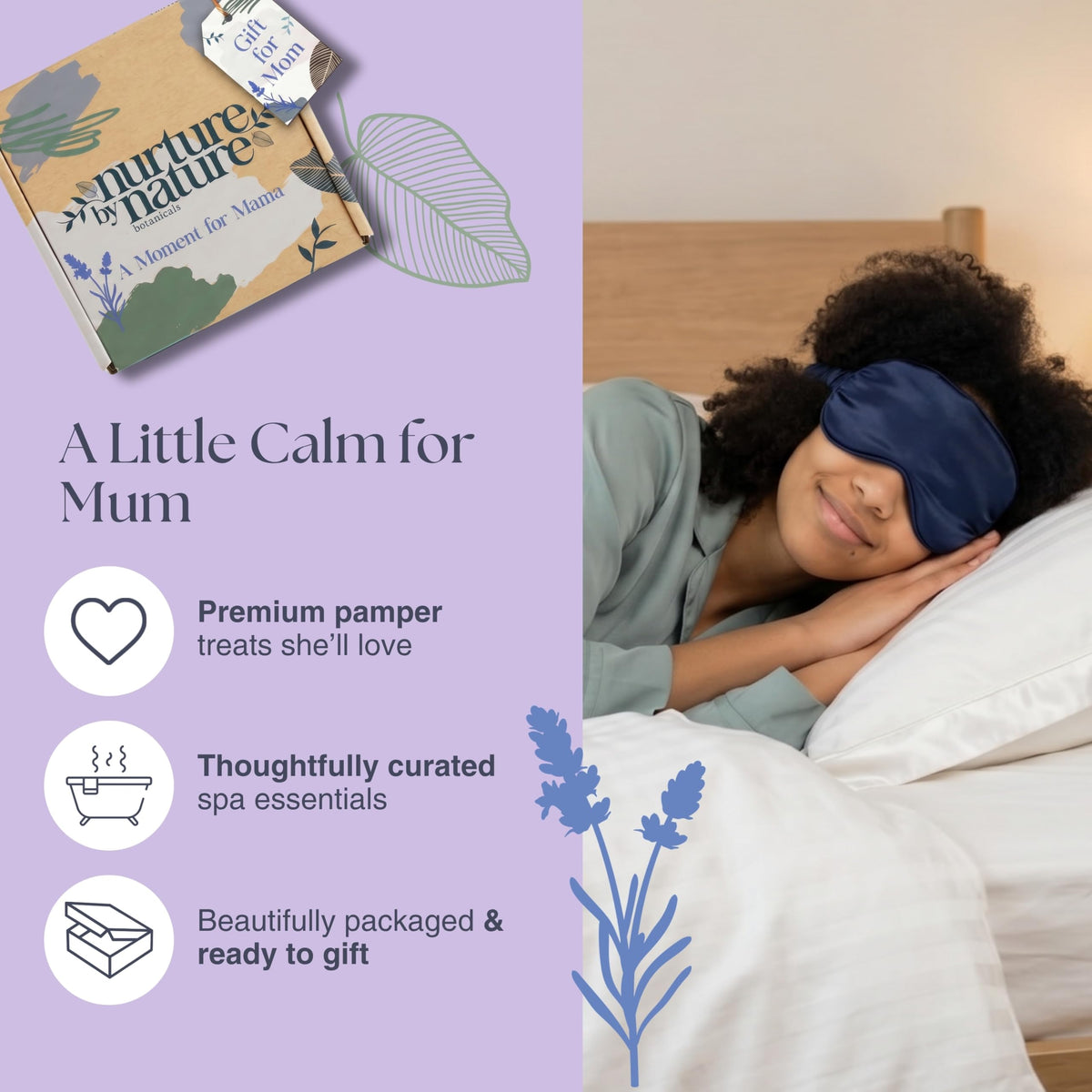 Nurture by Nature New Mom Gift Basket - Nurture by Nature Botanicals Official Imagery - 5