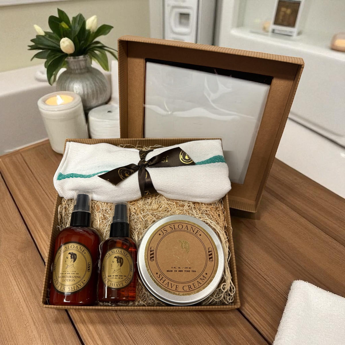 JS Sloane Shaving Gift Set for Men - JS Sloane Official Imagery - 5