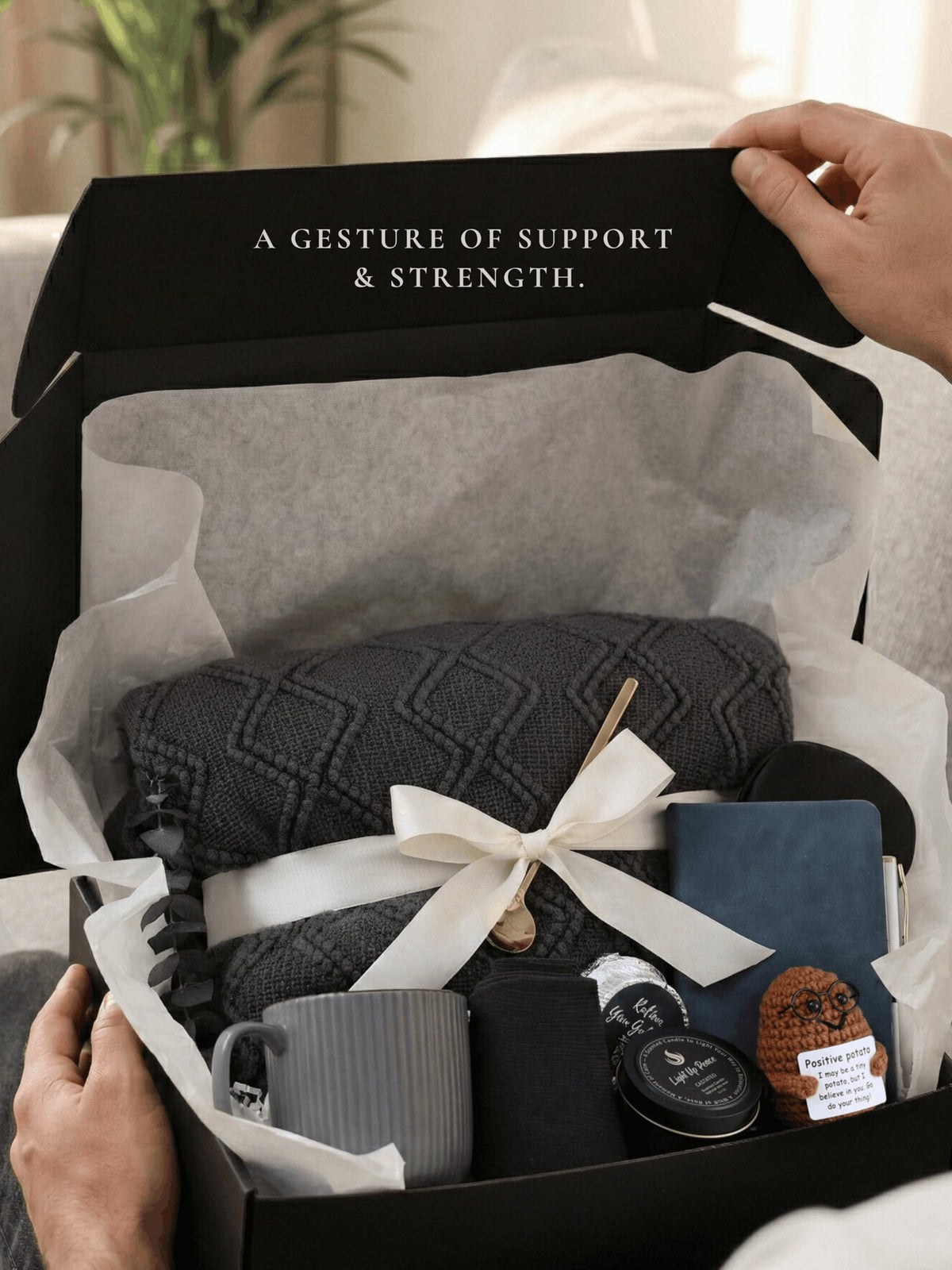 Thoughtful Comfort Care Package for Men Women - CASTATEO Official Imagery - 3