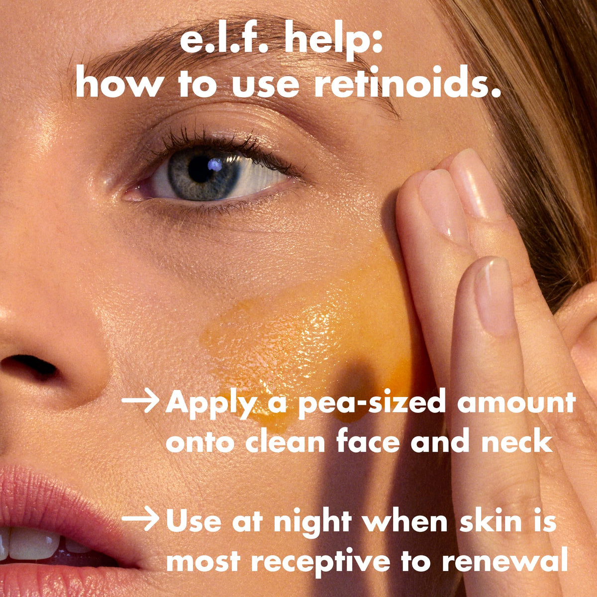 e l f SKIN Youth Boosting Advanced Night Retinoid Serum - e.l.f. Official Imagery - 7