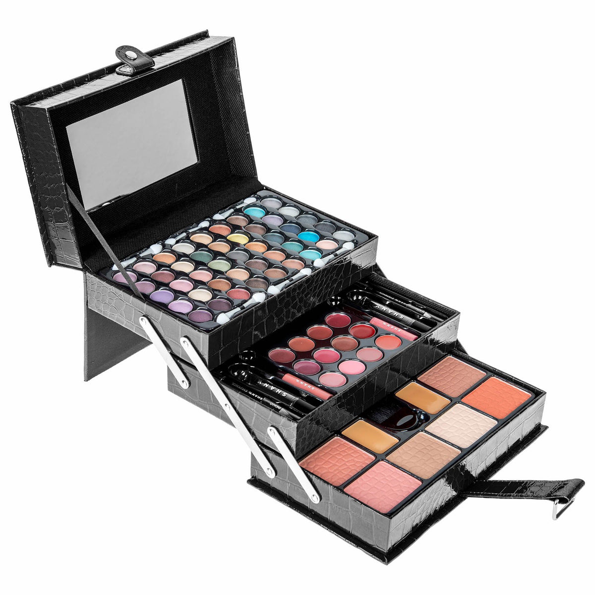 SHANY All In One Makeup Set 67 Colors Eyeshadow Blushes Face - SHANY Official Imagery - 4