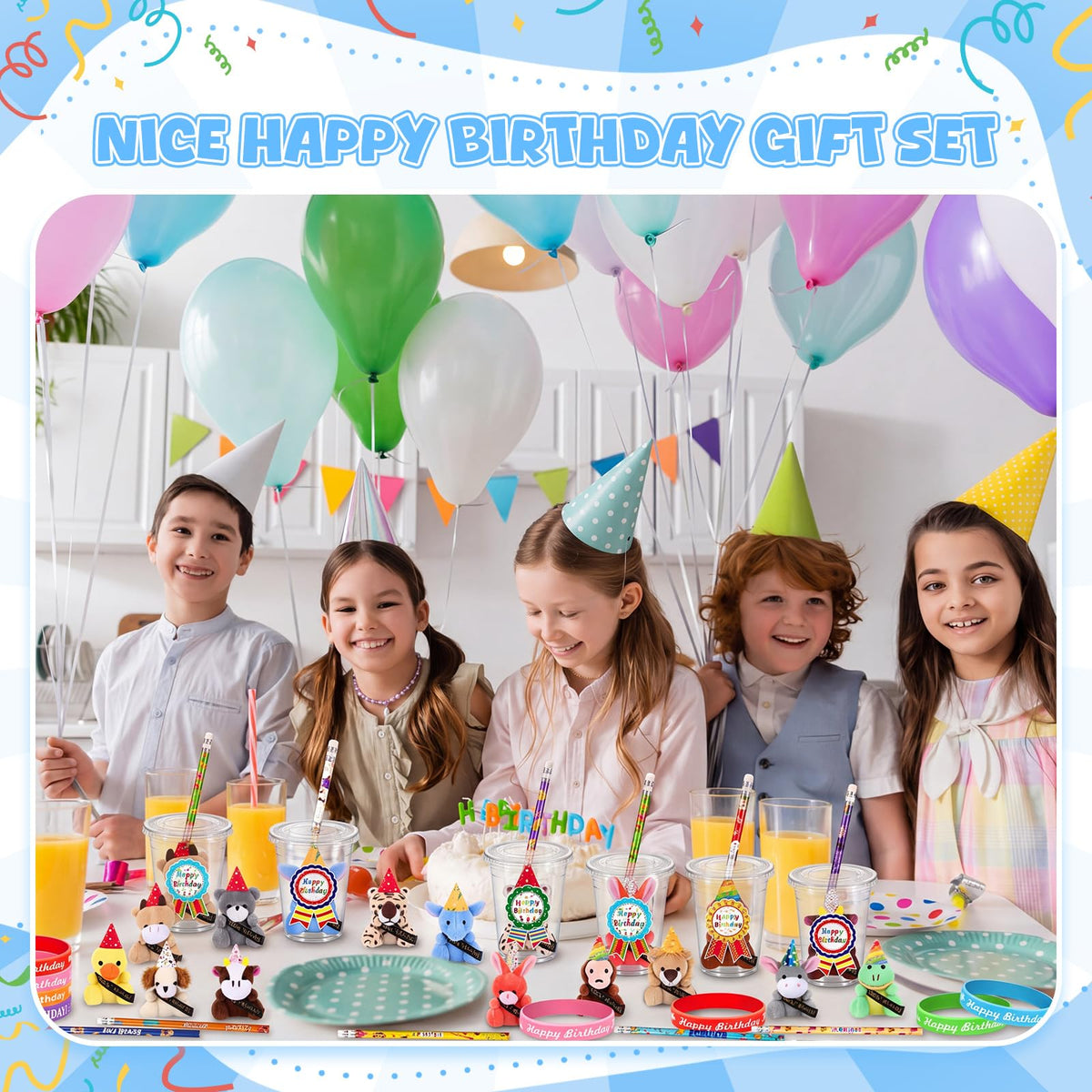 12 Set Birthday Classroom Gifts for Students School Reward - Baderke Official Imagery - 5