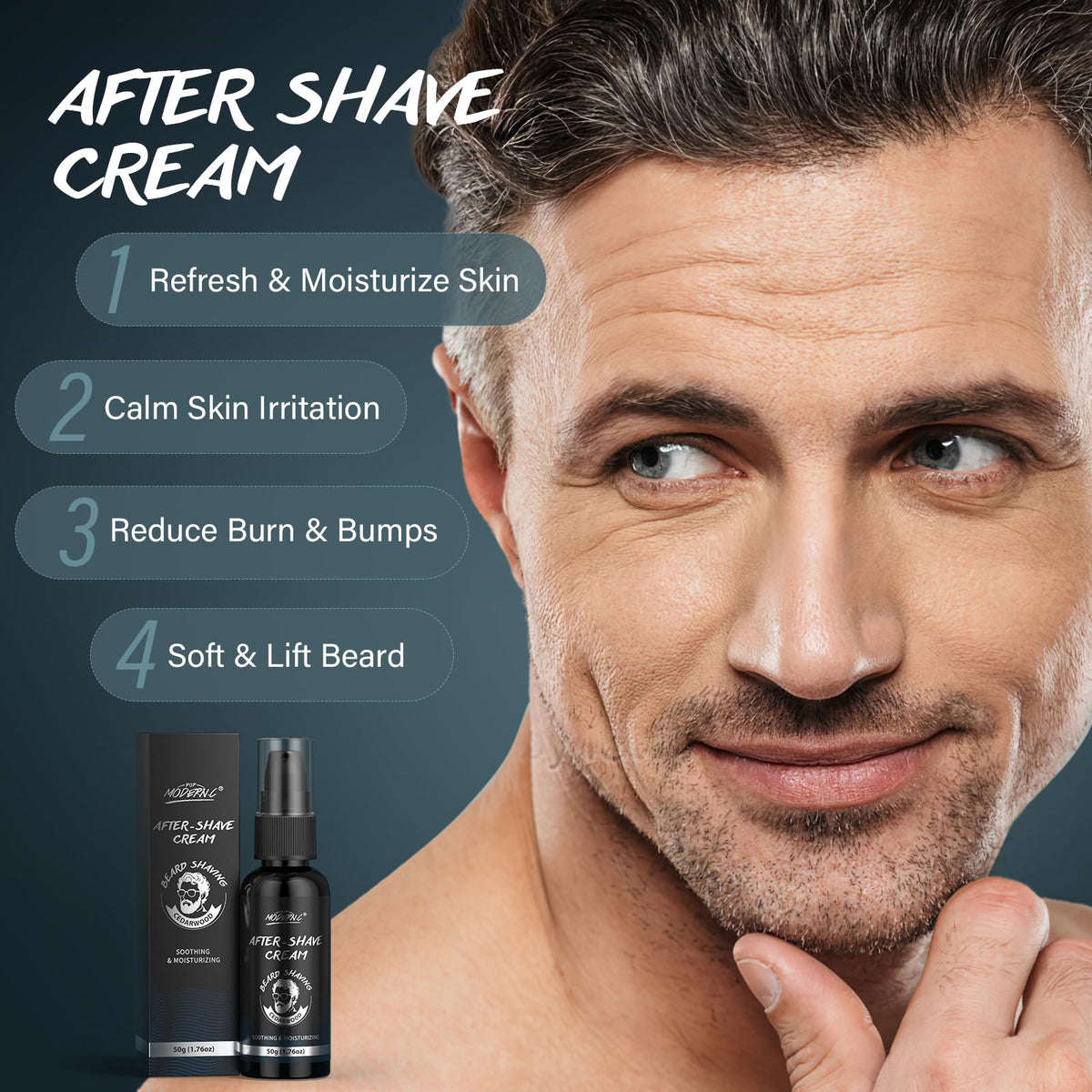 8Pcs Shaving Kit for Men Gift Basket for Christmas Birthday - POP MODERN.C Official Imagery - 8