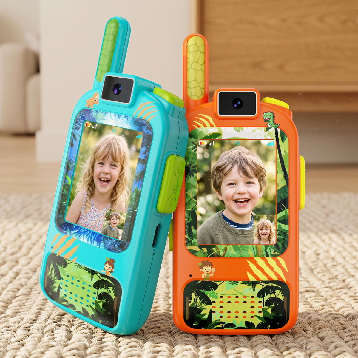 Veeniix Kids Video Walkie Talkies 2 Pack with HD Camera - Veeniix Official Imagery - 2
