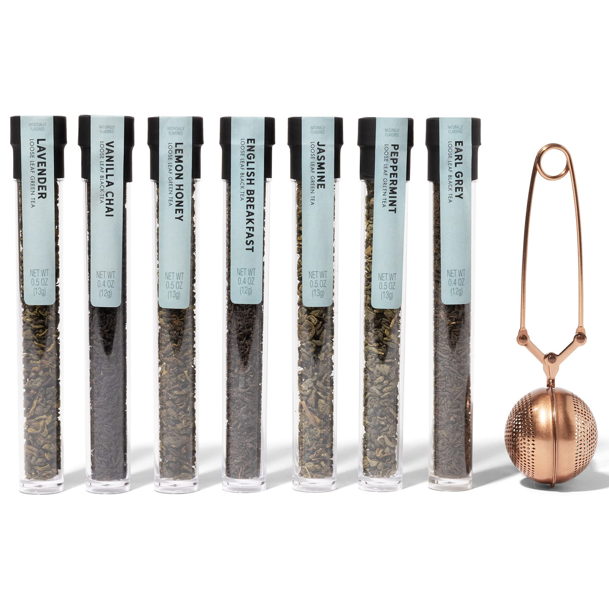 Tea Therapy Loose Leaf Tea Infusion Gift Set Reusable - Thoughtfully Official Imagery - 4