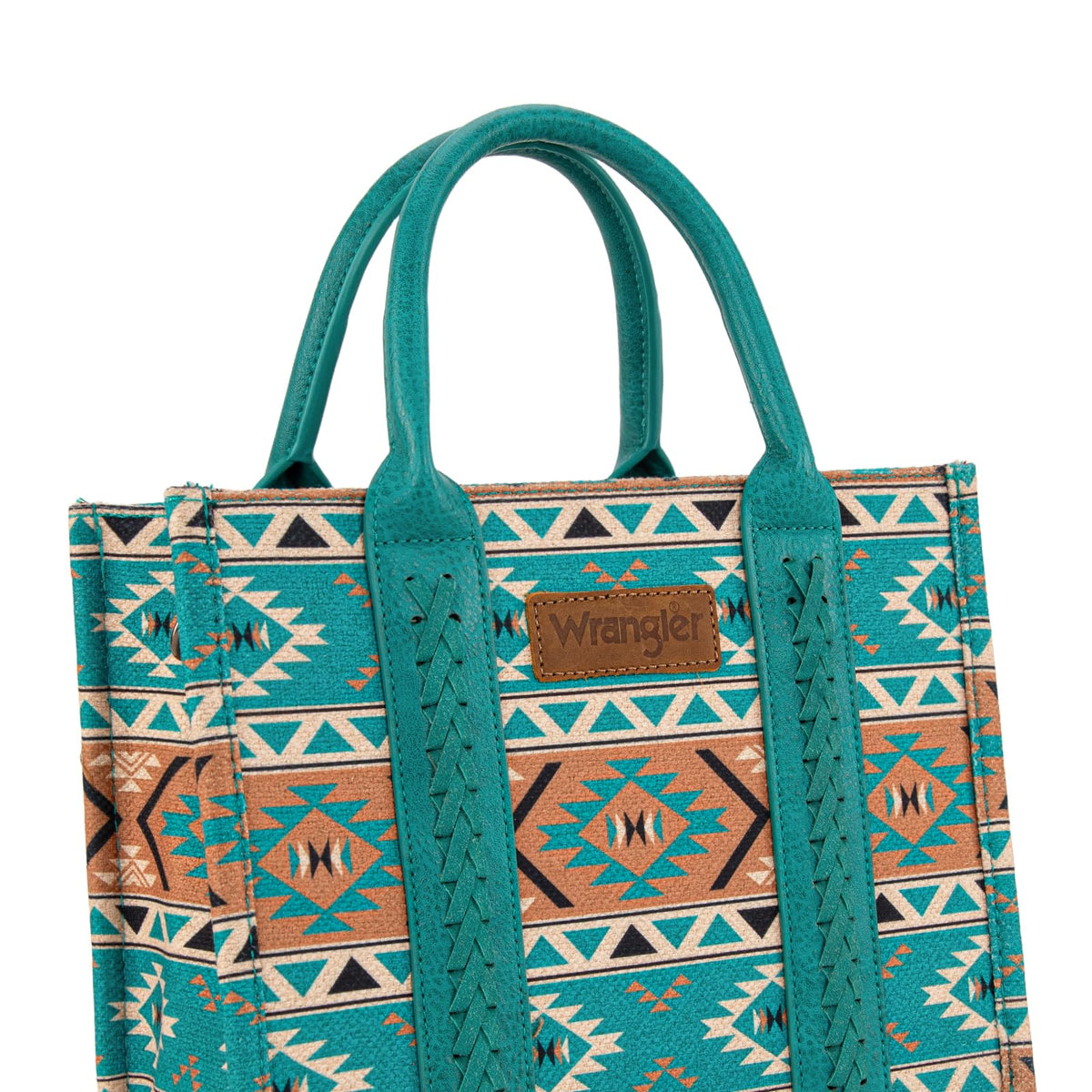 Wrangler Aztec Tote Bag for Women Boho Shoulder Purses and - Wrangler Official Imagery - 6
