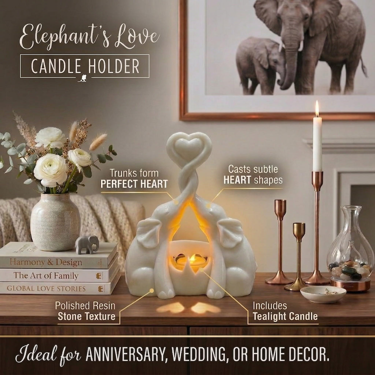 Elephant Gifts for Women - OakiWay Official Imagery - 6