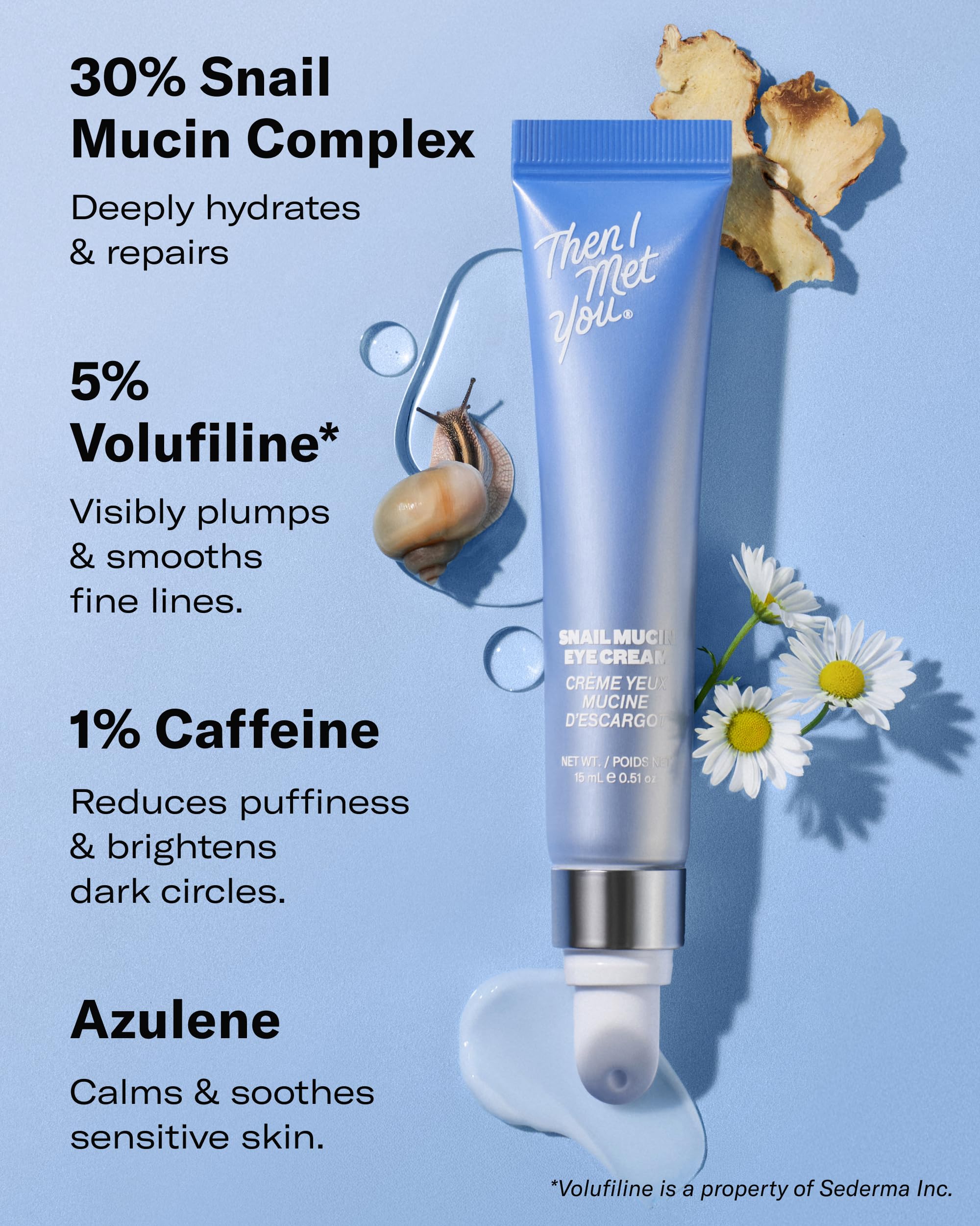 Then I Met You Snail Mucin Eye Cream, With Volufiline - Then I Met You Official Product View 6