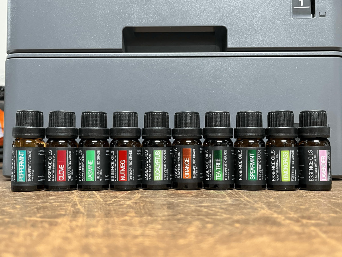 Ultimate Aromatherapy Diffuser Essential Oil Set - Pure Daily Care Official Imagery - 8