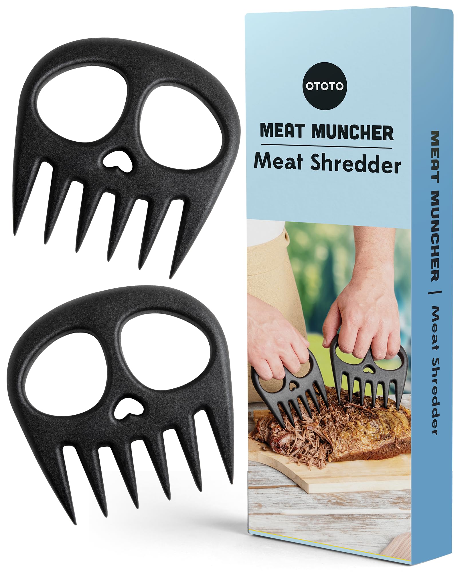 OTOTO New Meat Muncher Meat Claws - Meat Shredder Claws, BBQ Accessori - View 1