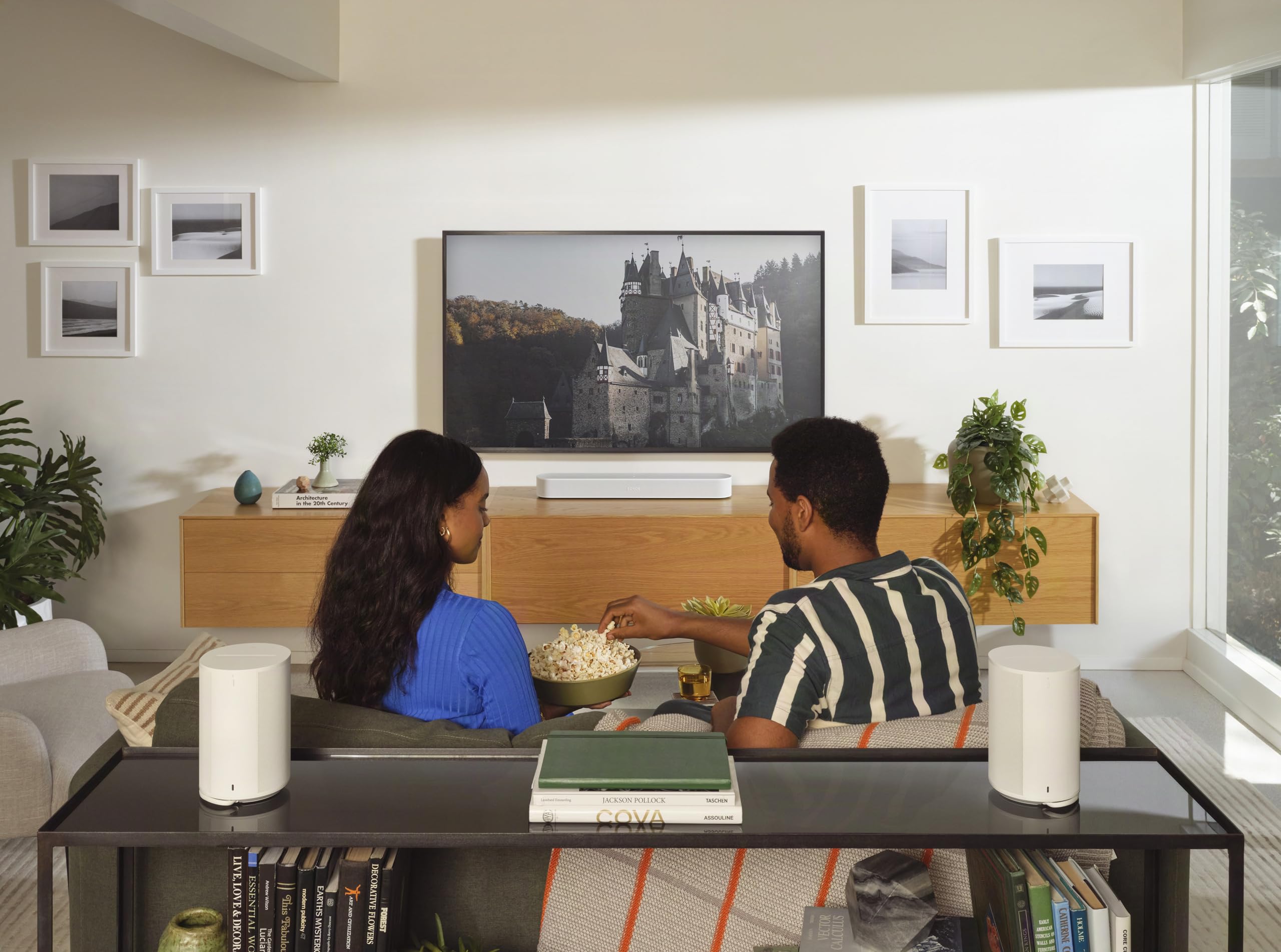 Elefair Tech Sonos Era 100 SL Compact, Microphone-Free Speaker - - Elefair Tech Official Product View 8