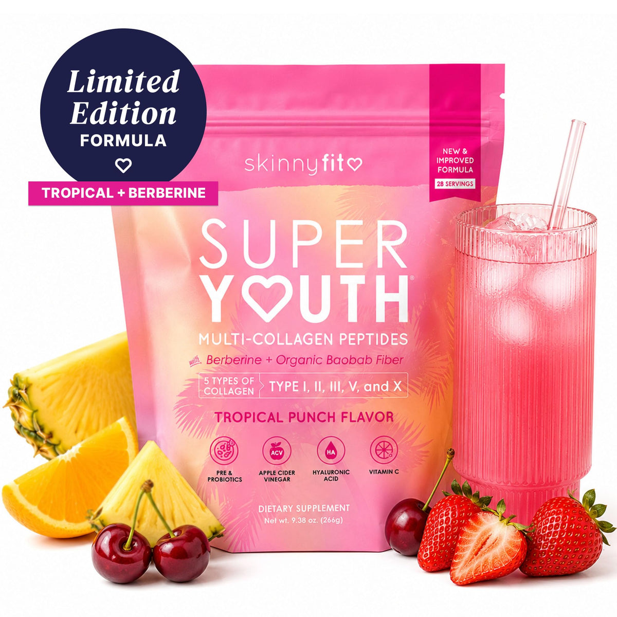 SkinnyFit Super Youth Collagen for Women Limited Edition - SkinnyFit Official Imagery - 3