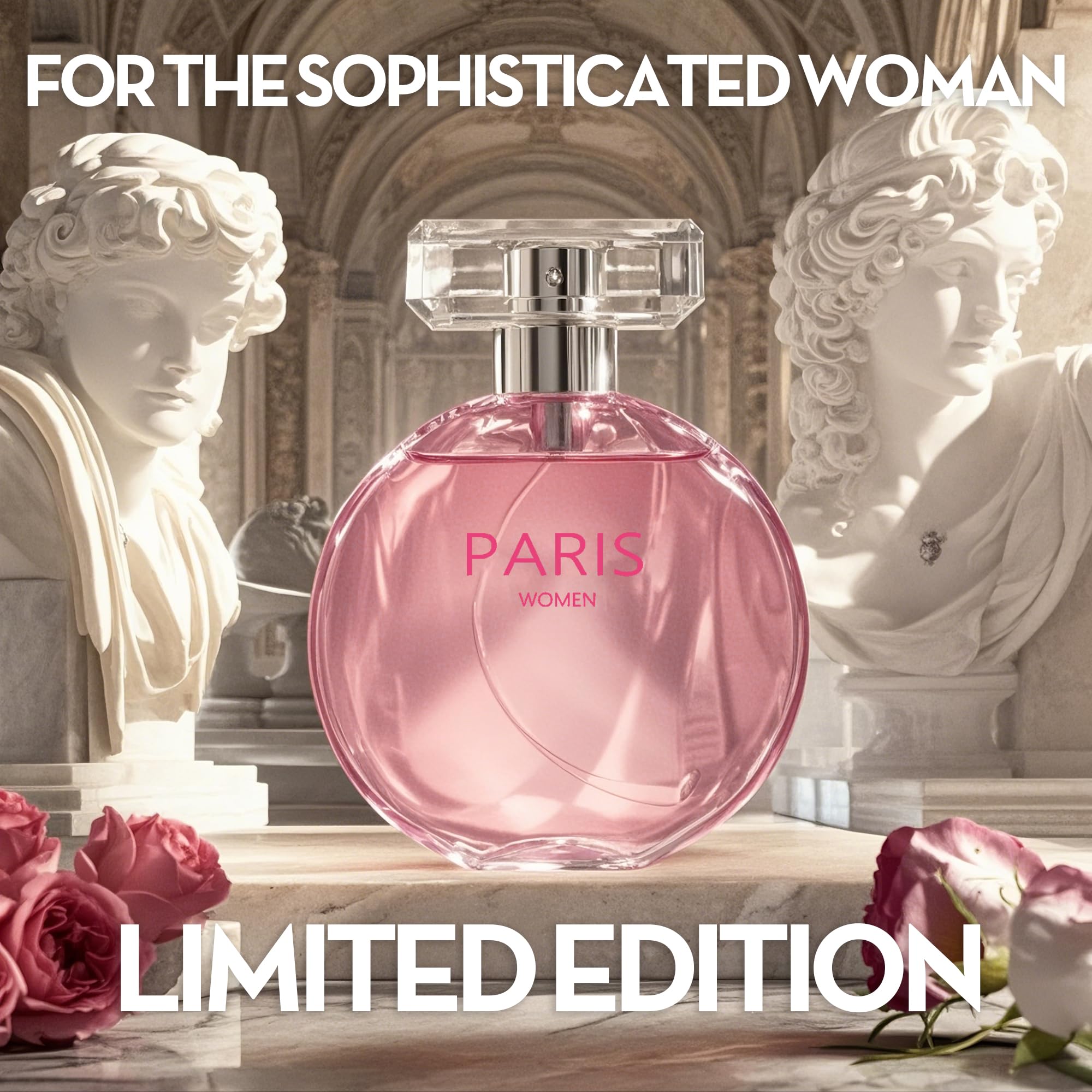 A CENTER 4PCS Perfume Set for Women Fragrance Gift Set 3 4 - A CENTER Official Imagery - 3