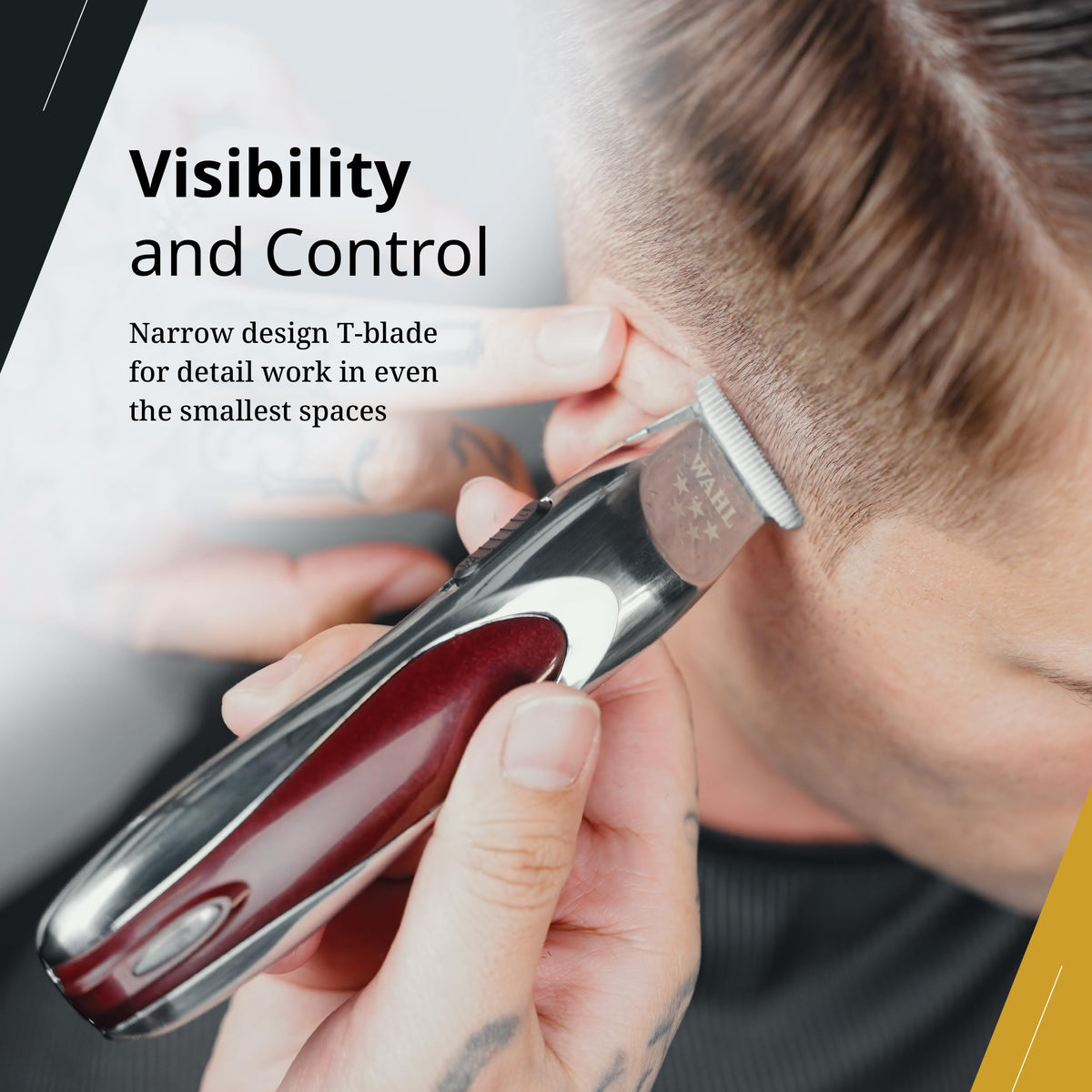 Wahl Professional 5 Star Align Cordless Trimmer Narrow T - Premium Selection Official Imagery - 6