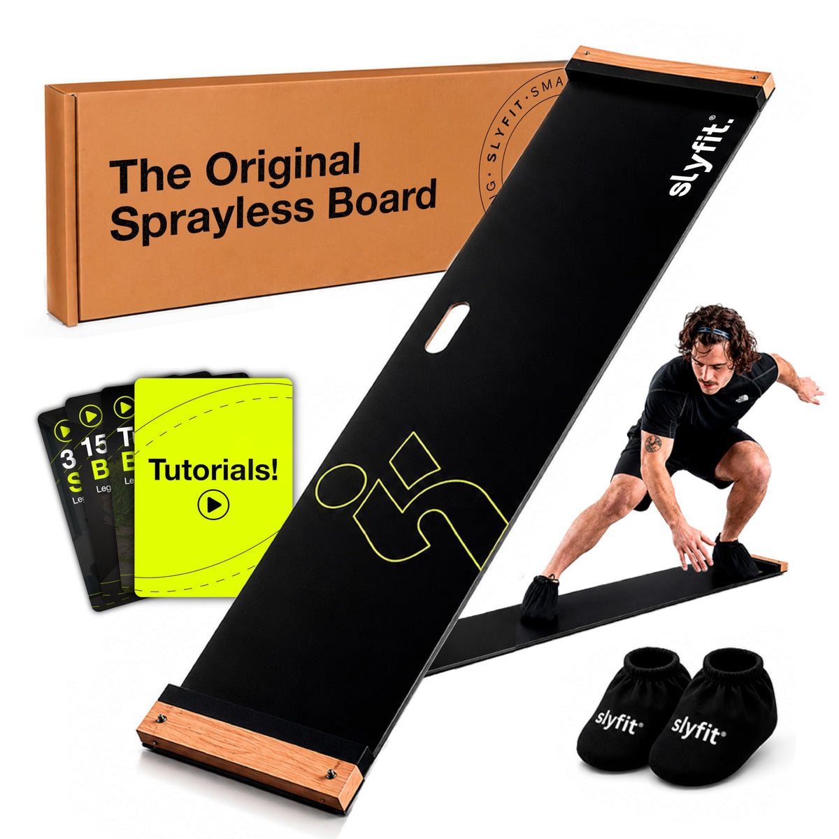 Slyfit Slide Board Revolutionize Your Workouts Slide - SLY FIT Official Imagery - 2