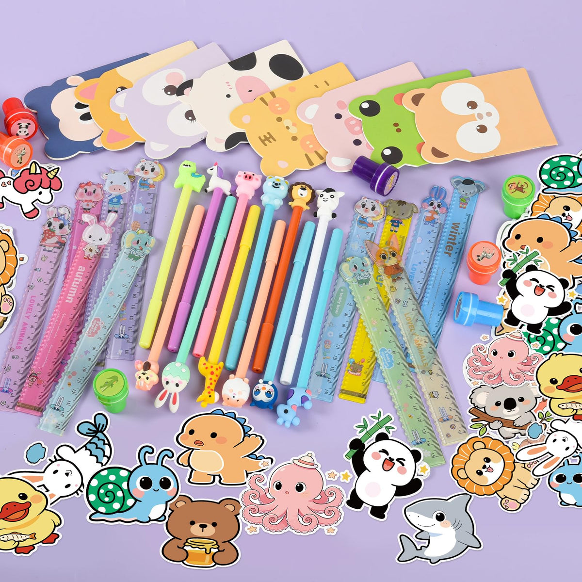 24 pack Cute Animals Party favors Cute Stationery Classroom - Ulema Official Imagery - 6