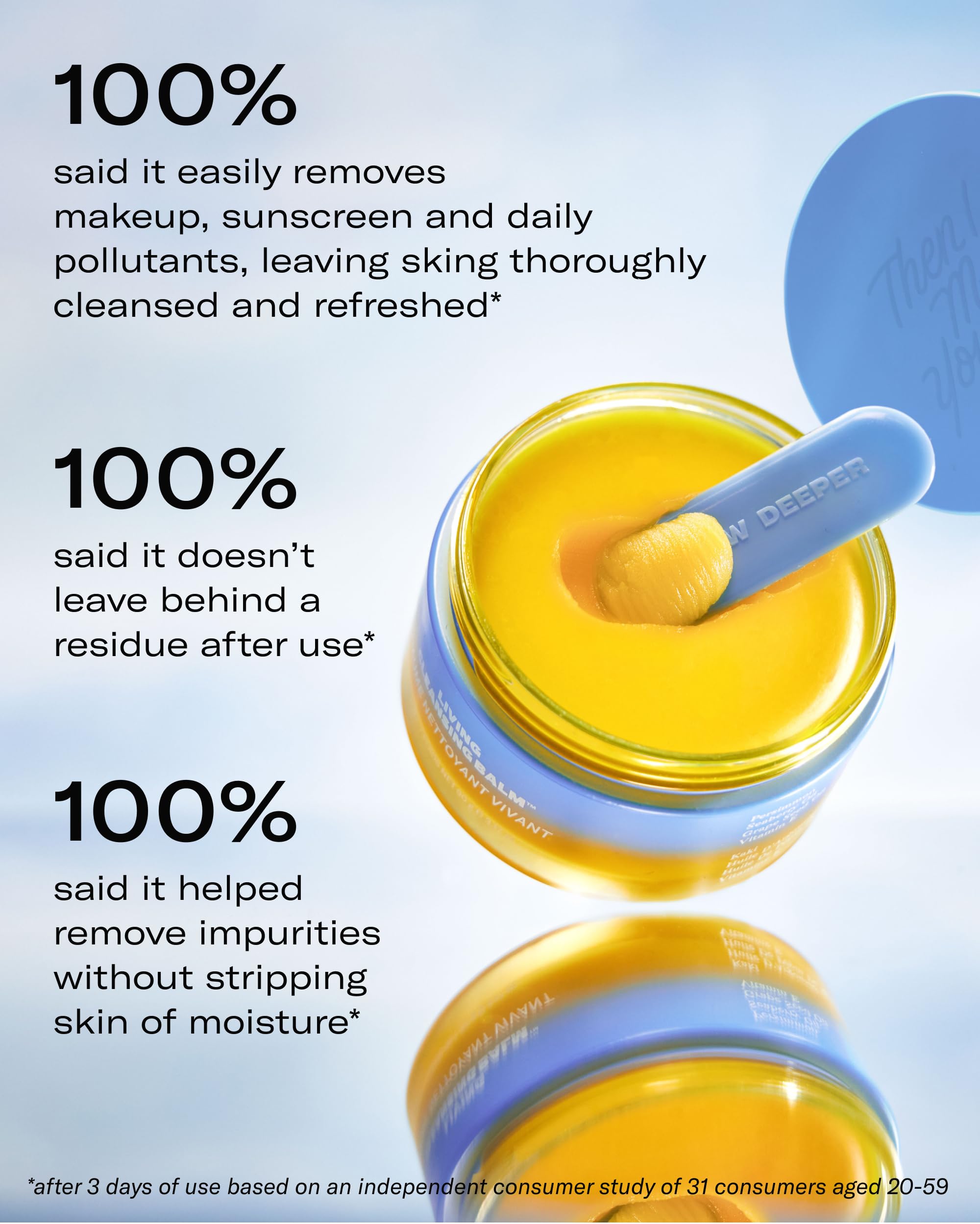 Then I Met You Living Cleansing Balm, Travel Makeup Remover Oil - Then I Met You