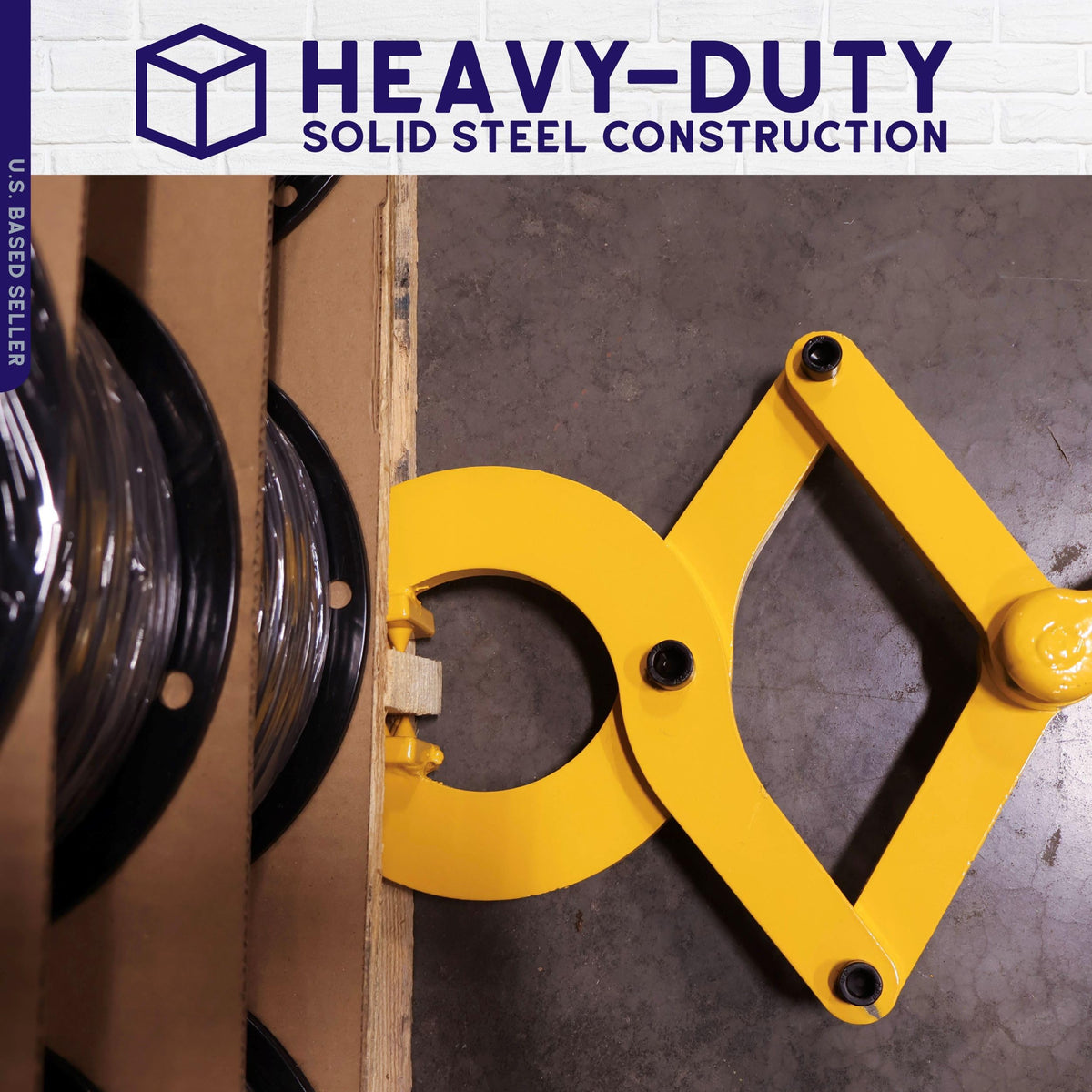 BISupply Pallet Puller Clamp 6 000 lb pound Pulling Capacity - BISupply Official Imagery - 5