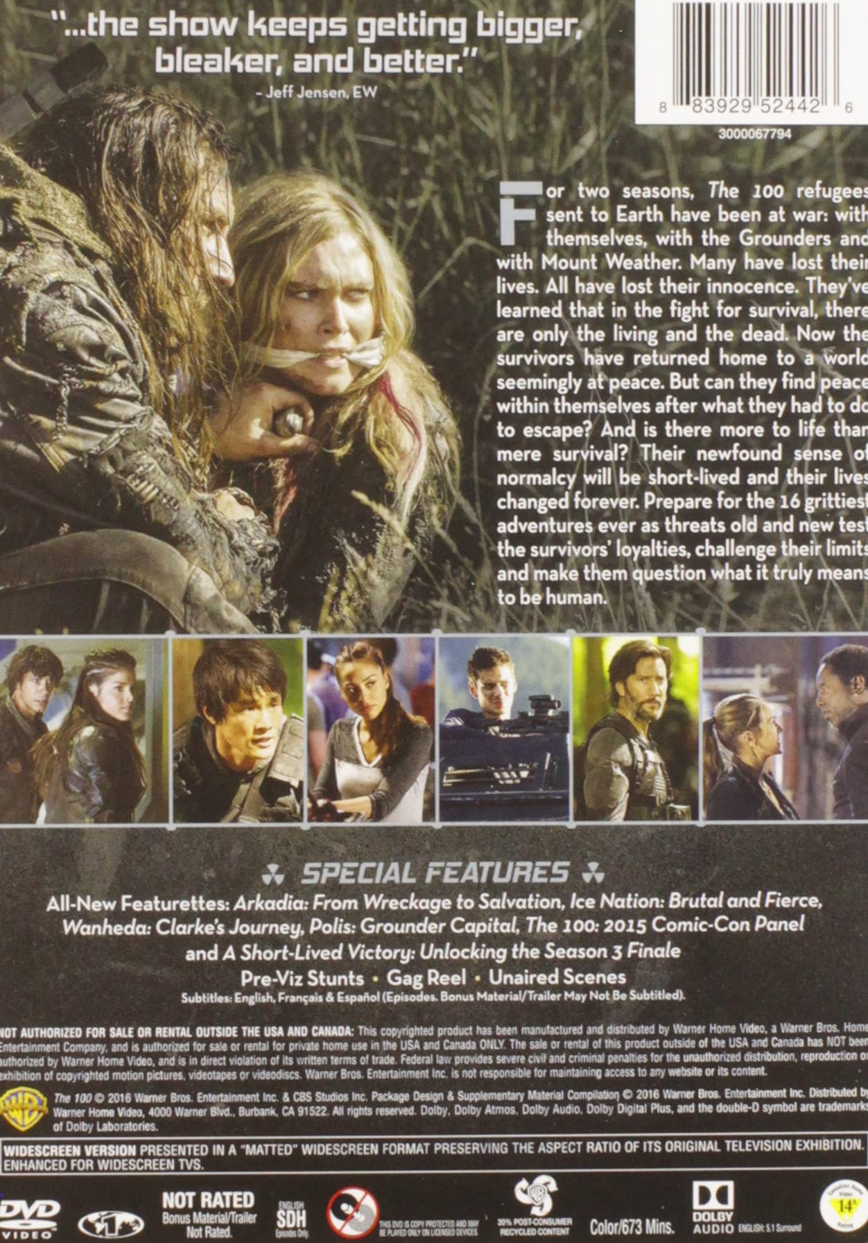 Eliza Taylor     
       			(Actor), - Eliza Taylor     
       			(Actor),  
       	 
	            
		   Paige Turco     
       			(Actor) 
       	          Rated:      NR           Format: DVD Official Product View 3