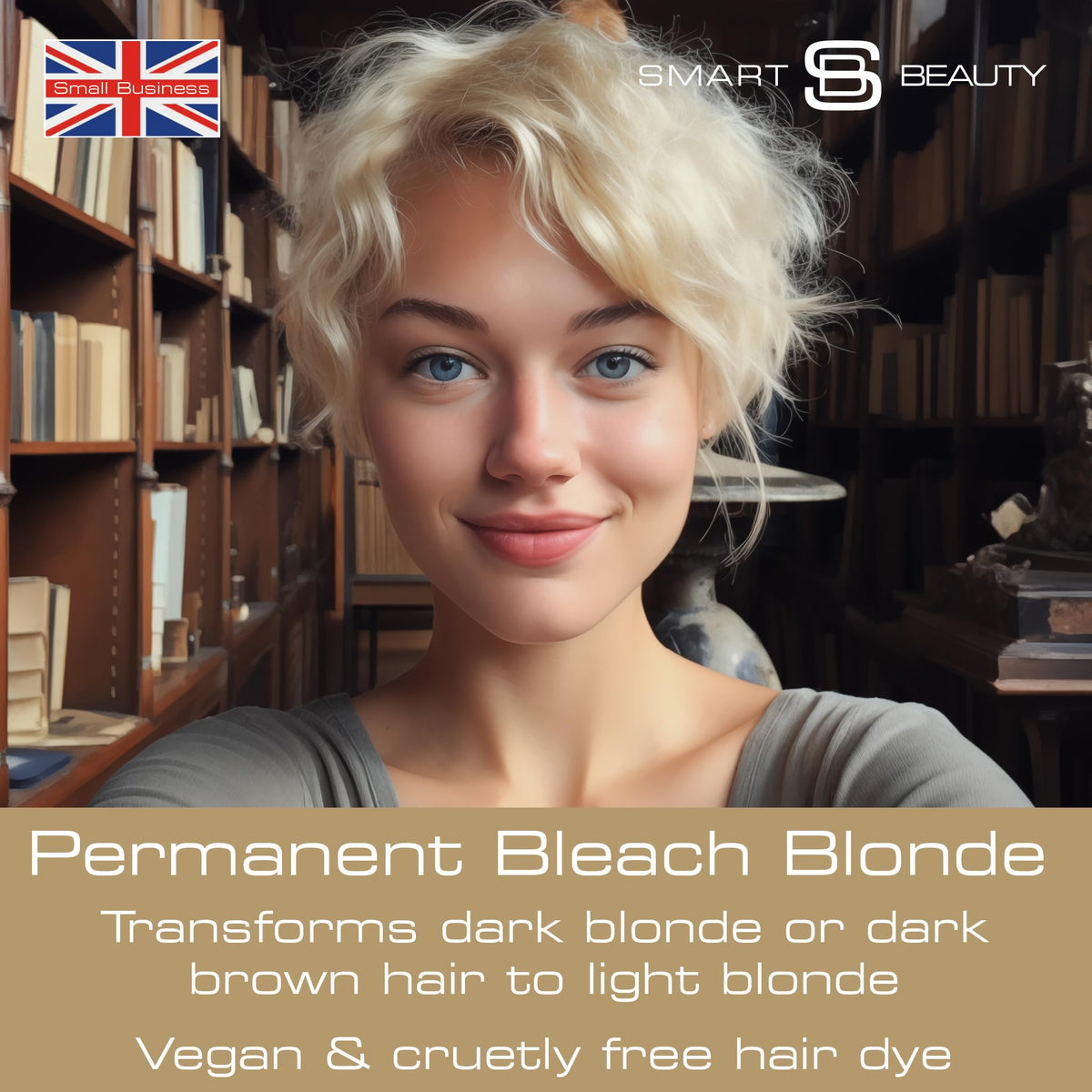 Smart Beauty Blonde Bleach It The Ultimate Lightener for - Smart Beauty Official Imagery - 3