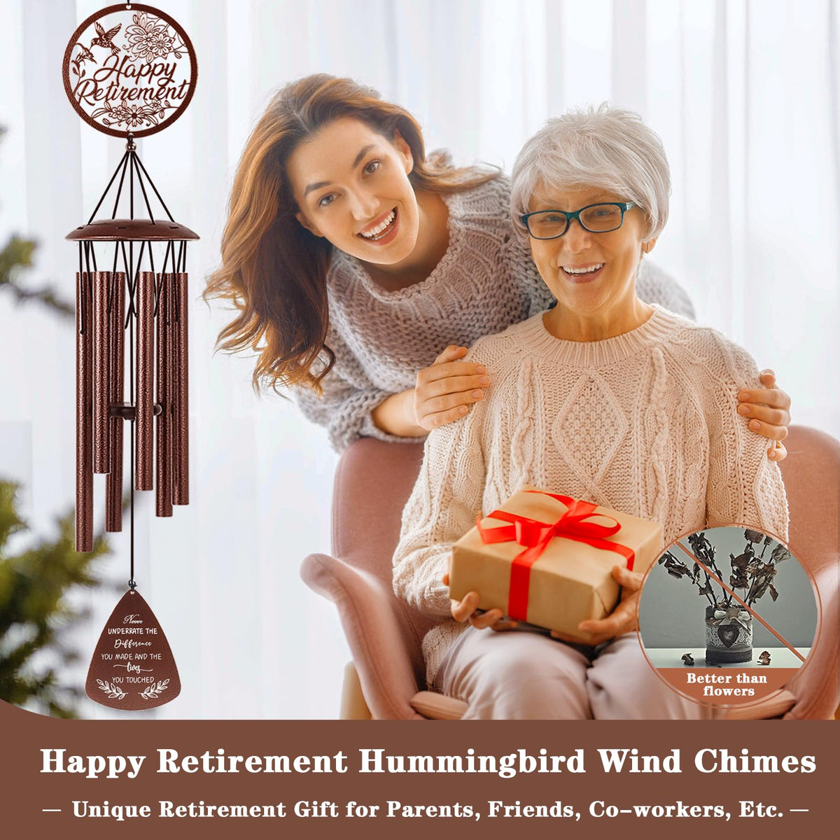 Retirement Gift for Woman Men Coworker Friend 37 Hummingbird - Doopeer Official Imagery - 4