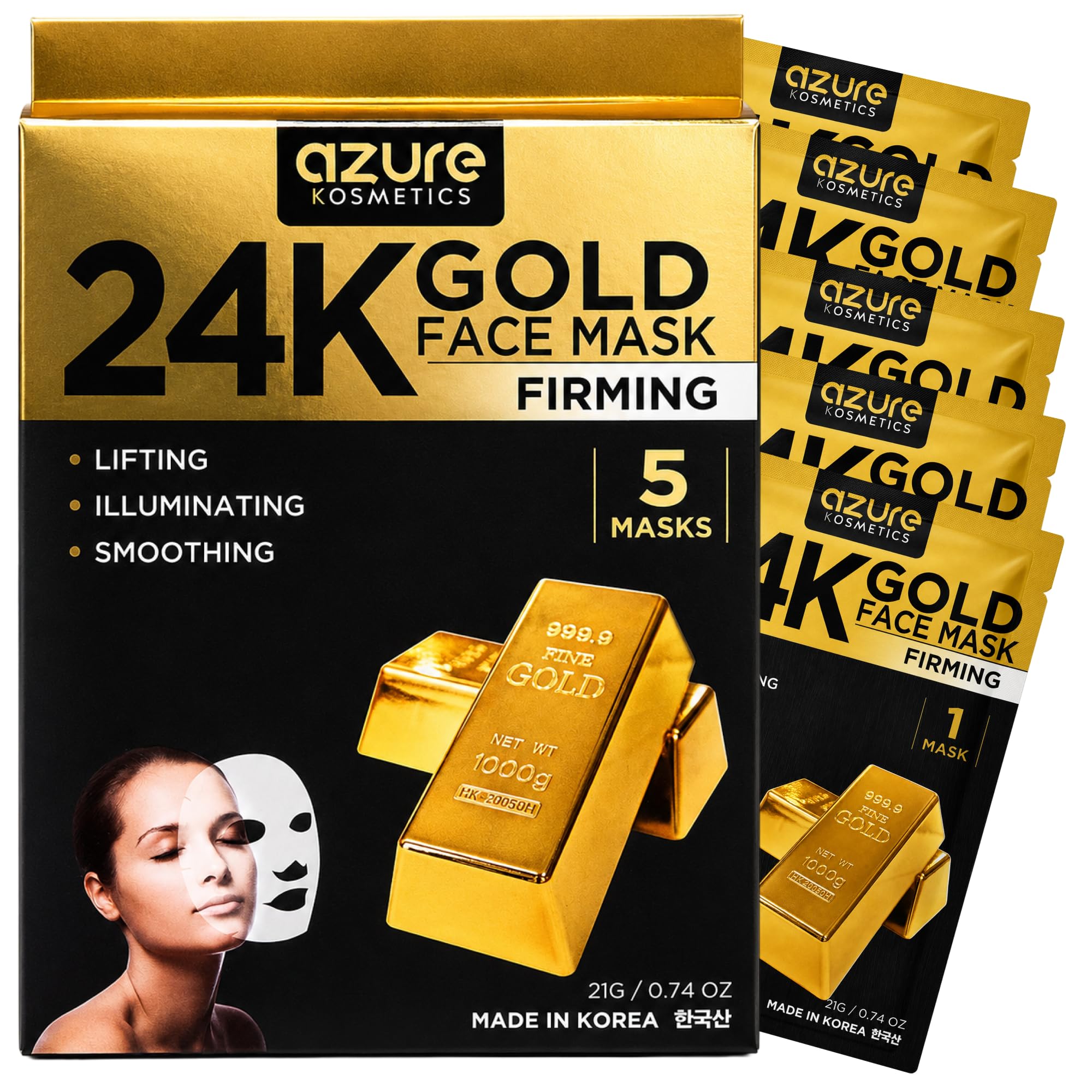 Skin Treatment Mask - Azure Cosmetics