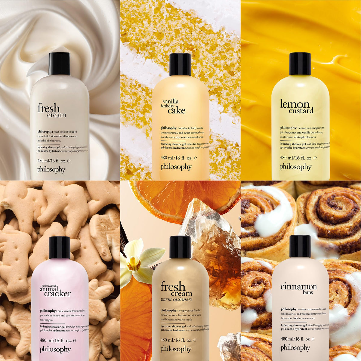 philosophy scent sational hydrating bath shower gels - Premium Selection Official Imagery - 4