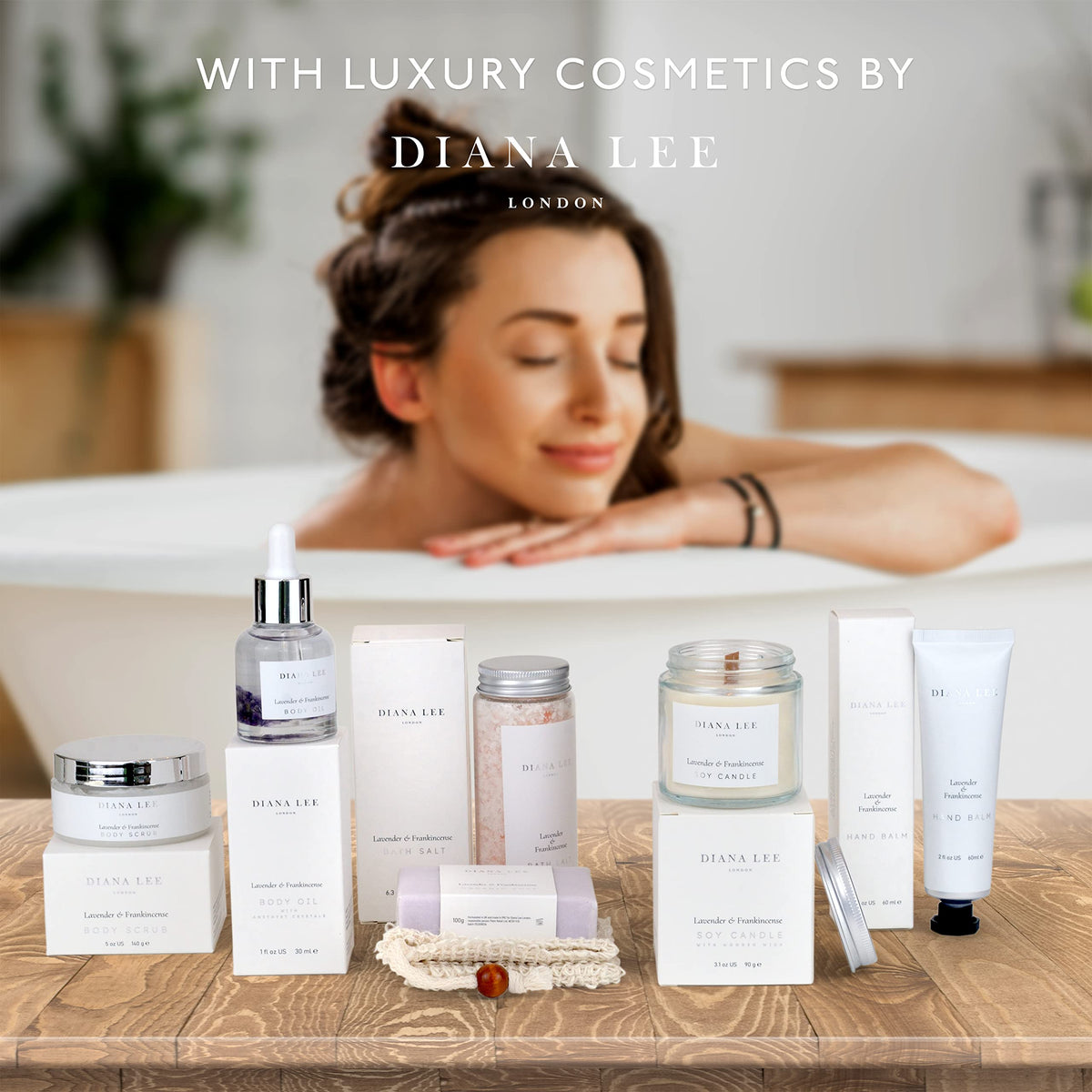 Luxury Spa Birthday Gifts for Women Self Care Gift Set with - Jasmyn & Greene Official Imagery - 5