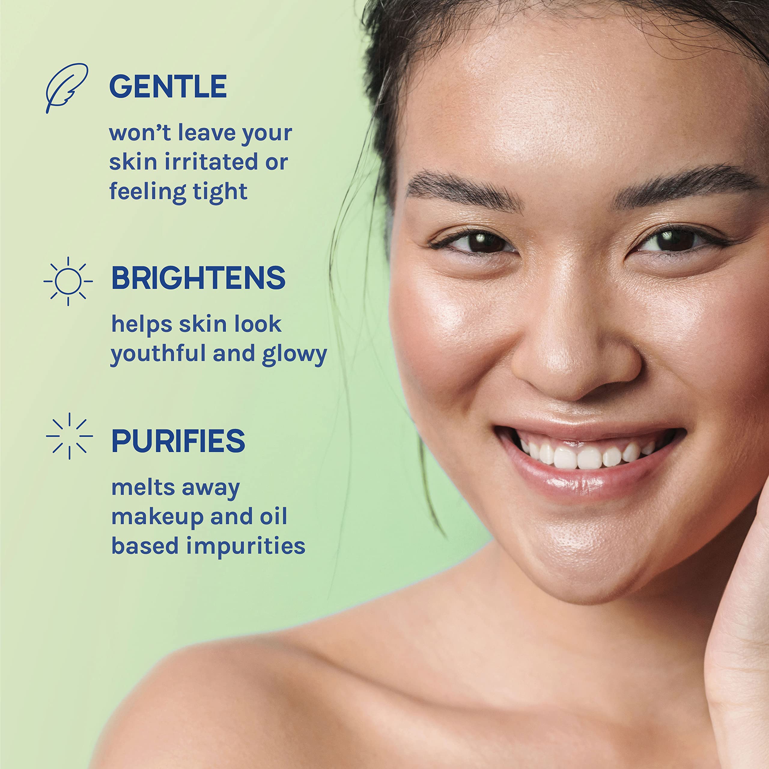 AOA STUDIO Green Tea &amp; Vitamin E Cleansing Balm, Waterproof - AOA STUDIO