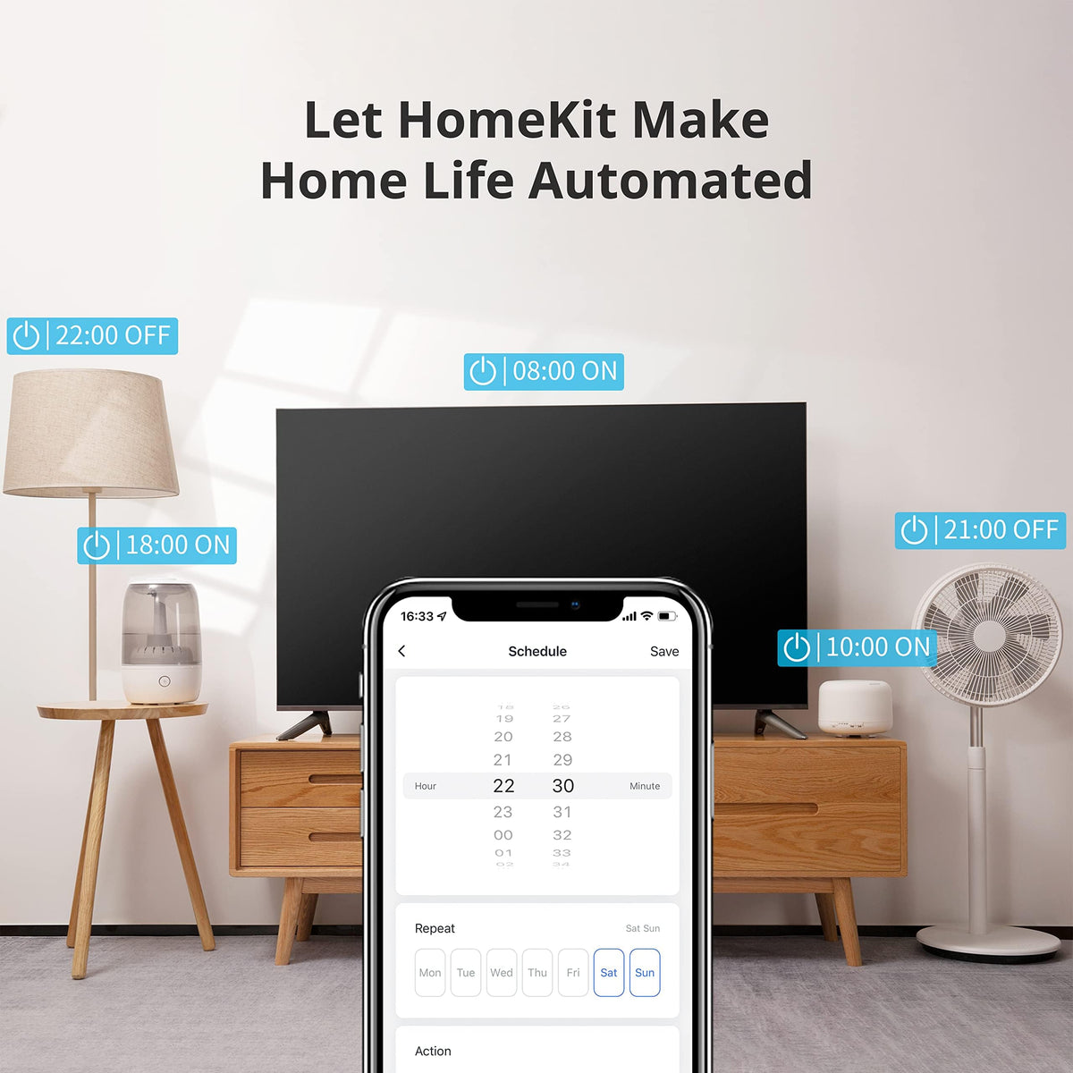 SwitchBot HomeKit Smart Plug Mini 15A No Hub Required Energy - SwitchBot Official Imagery - 7
